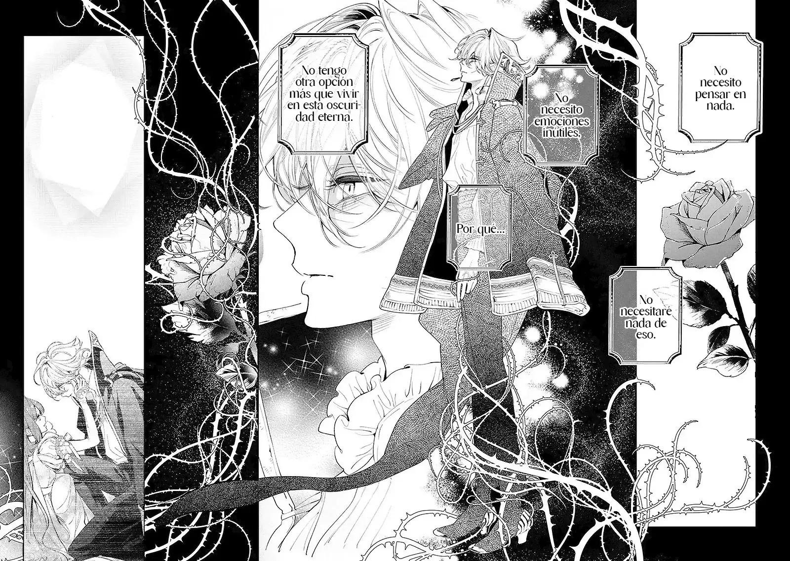 Hana himeru kimi no meteor Capítulo 6 - Página 21 en español