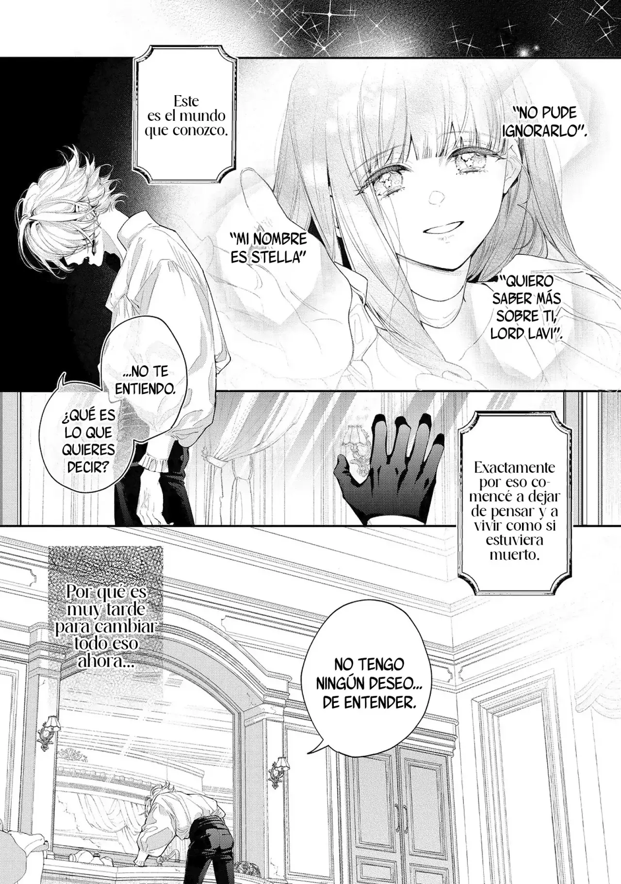 Hana himeru kimi no meteor Capítulo 6 - Página 22 en español