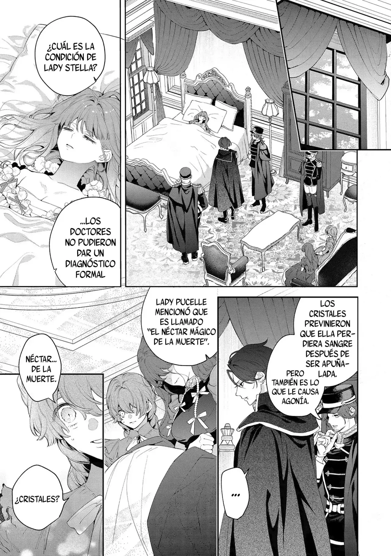 Hana himeru kimi no meteor Capítulo 6 - Página 23 en español