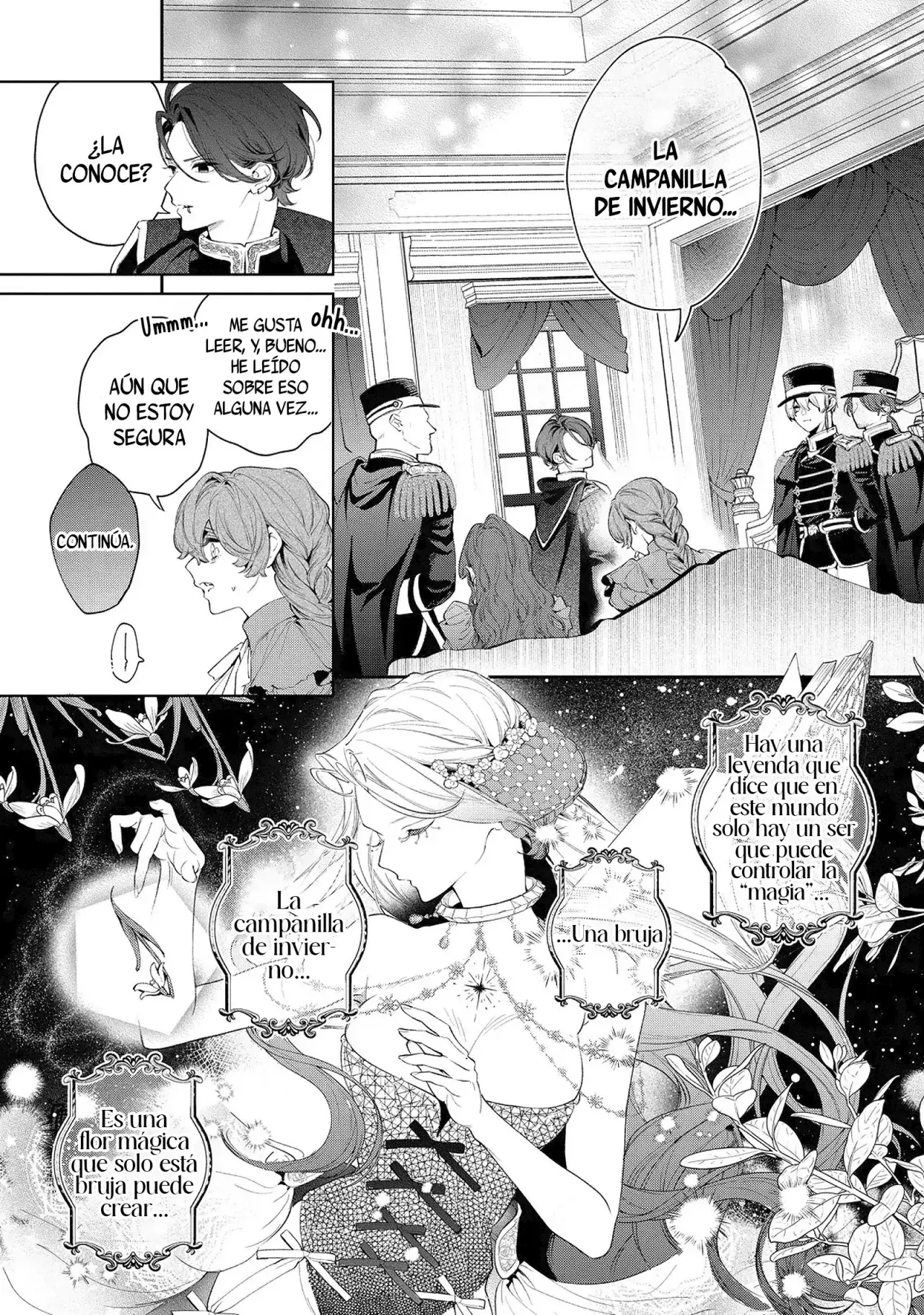Hana himeru kimi no meteor Capítulo 6 - Página 24 en español