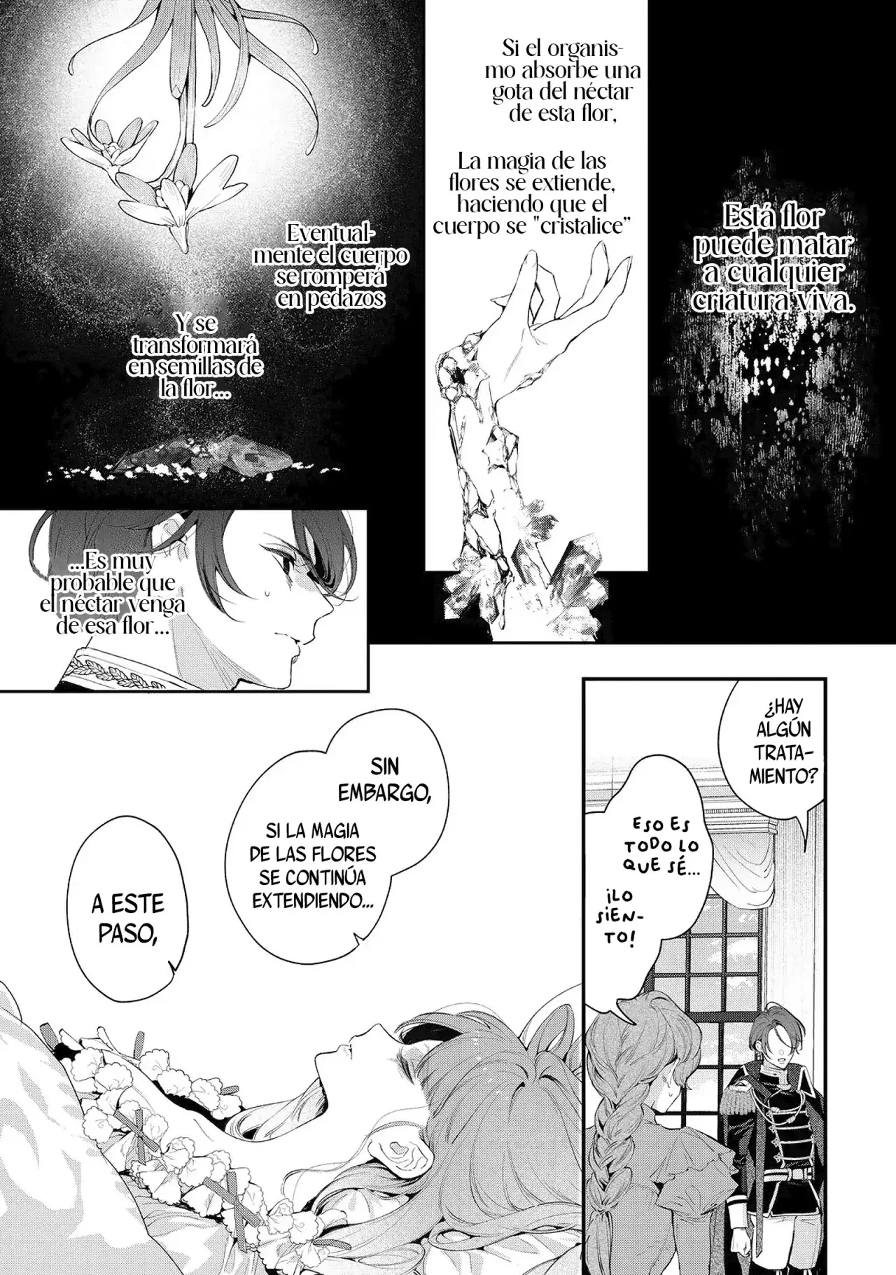 Hana himeru kimi no meteor Capítulo 6 - Página 25 en español