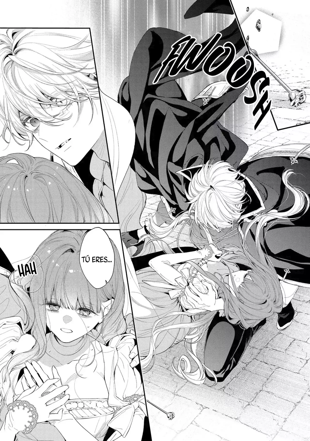 Hana himeru kimi no meteor Capítulo 6 - Página 4 en español