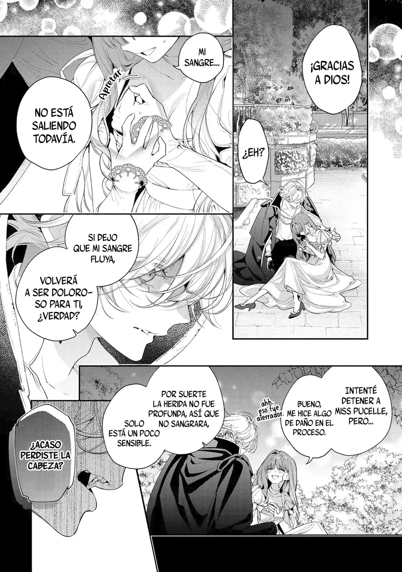 Hana himeru kimi no meteor Capítulo 6 - Página 5 en español