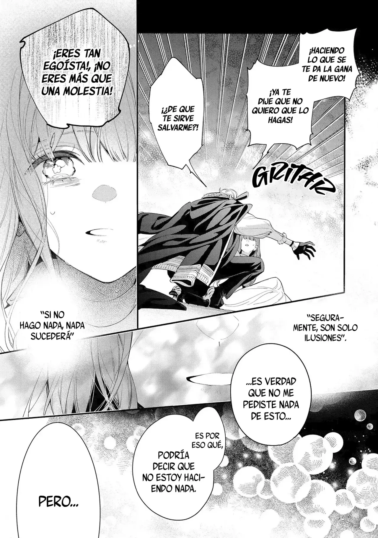 Hana himeru kimi no meteor Capítulo 6 - Página 6 en español