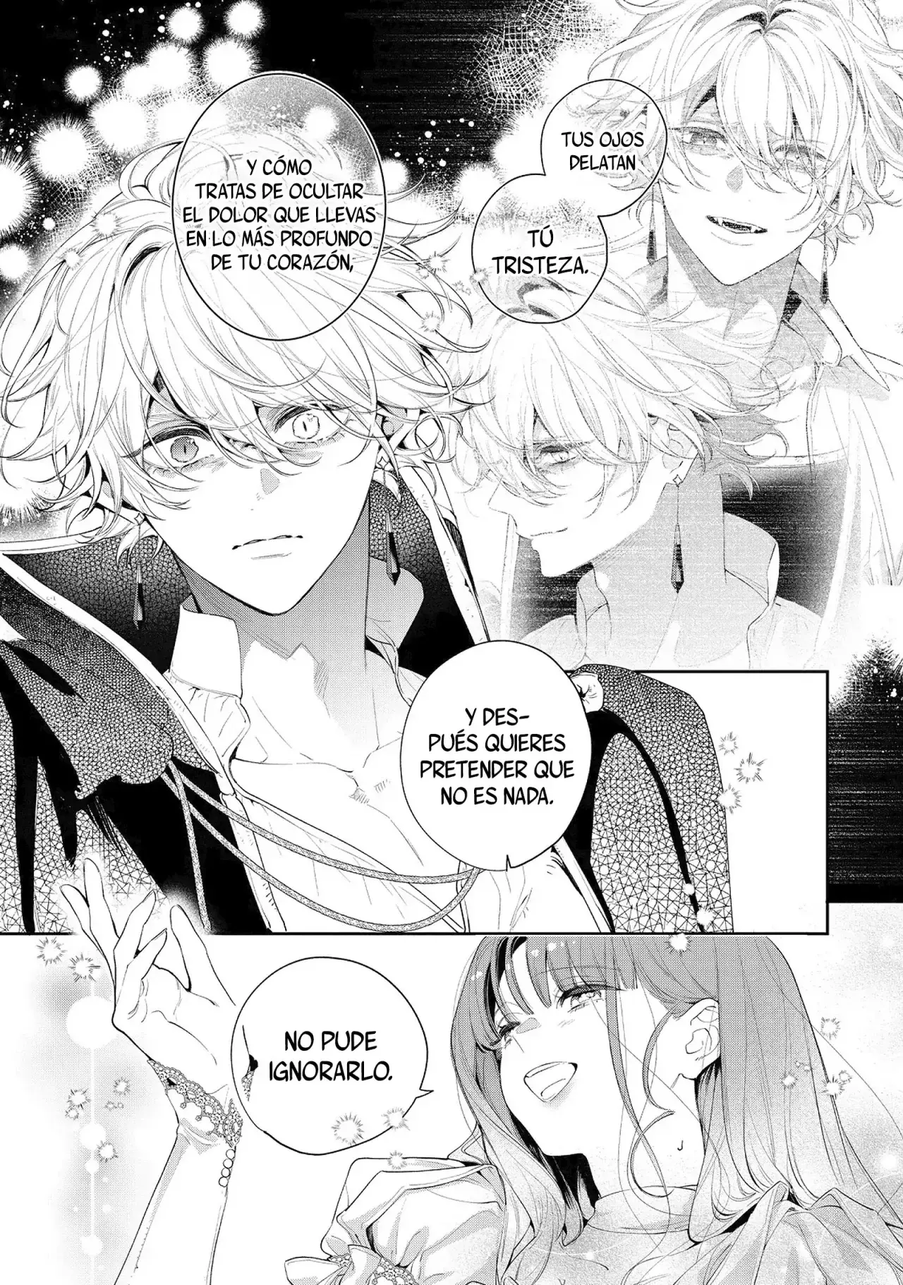 Hana himeru kimi no meteor Capítulo 6 - Página 7 en español