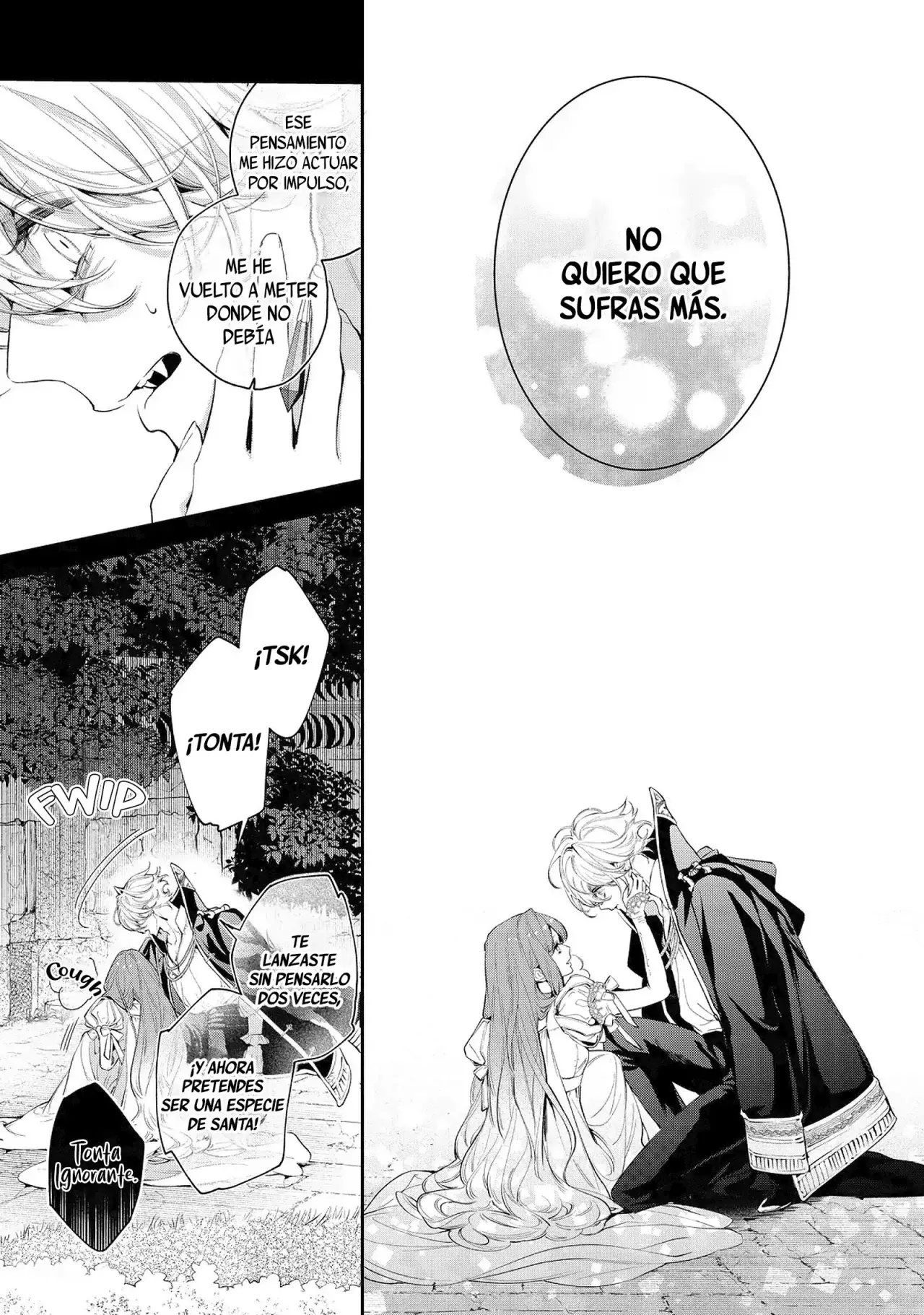Hana himeru kimi no meteor Capítulo 6 - Página 8 en español