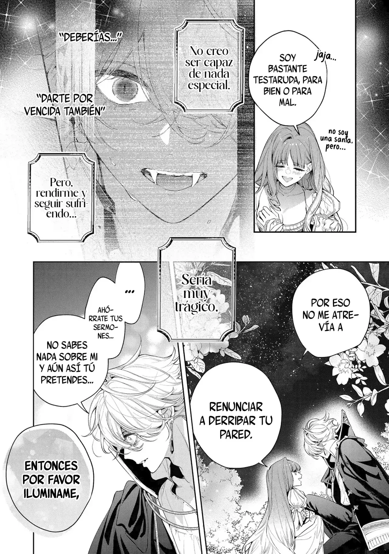 Hana himeru kimi no meteor Capítulo 6 - Página 9 en español