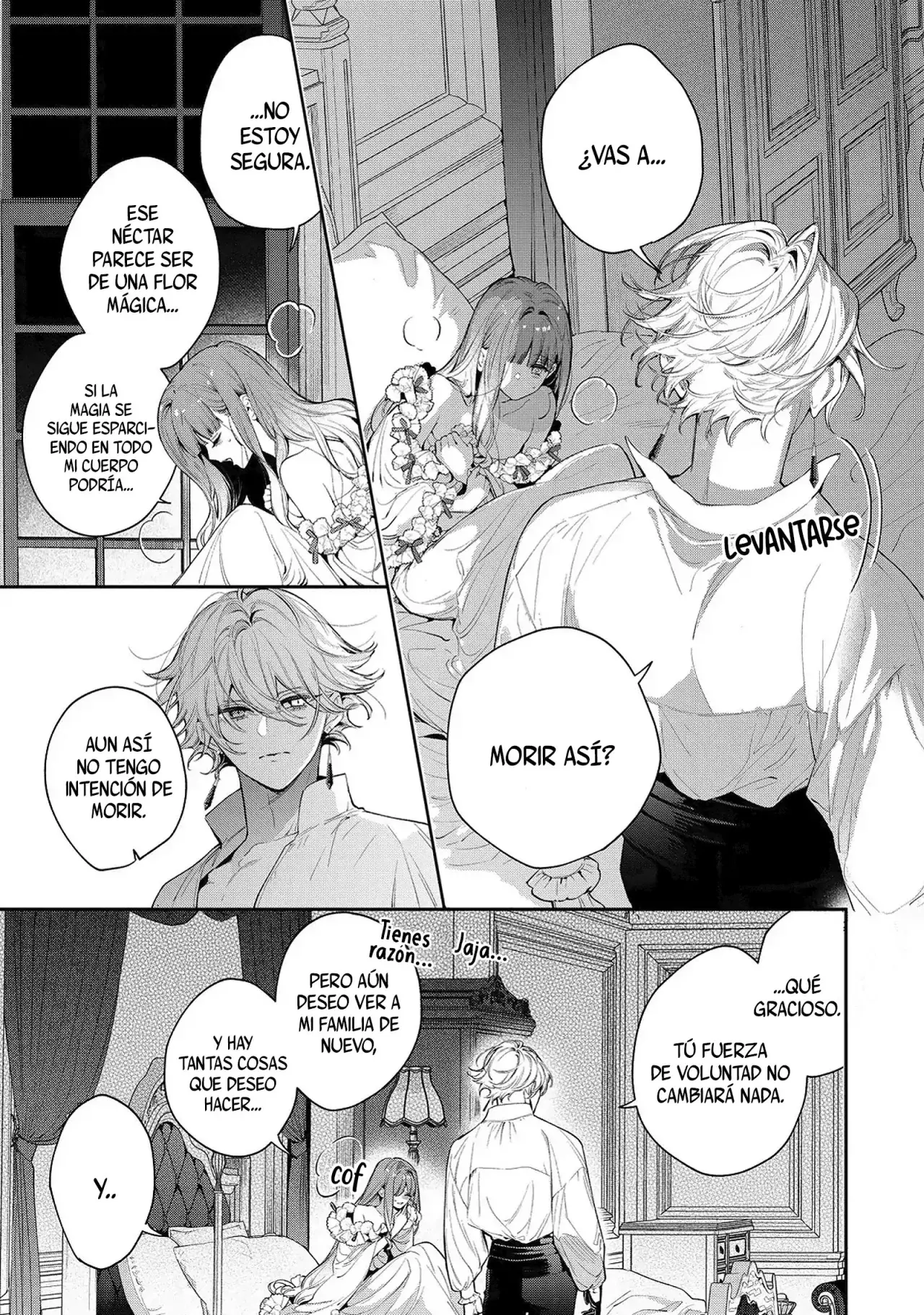 Hana himeru kimi no meteor Capítulo 7 - Página 11 en español