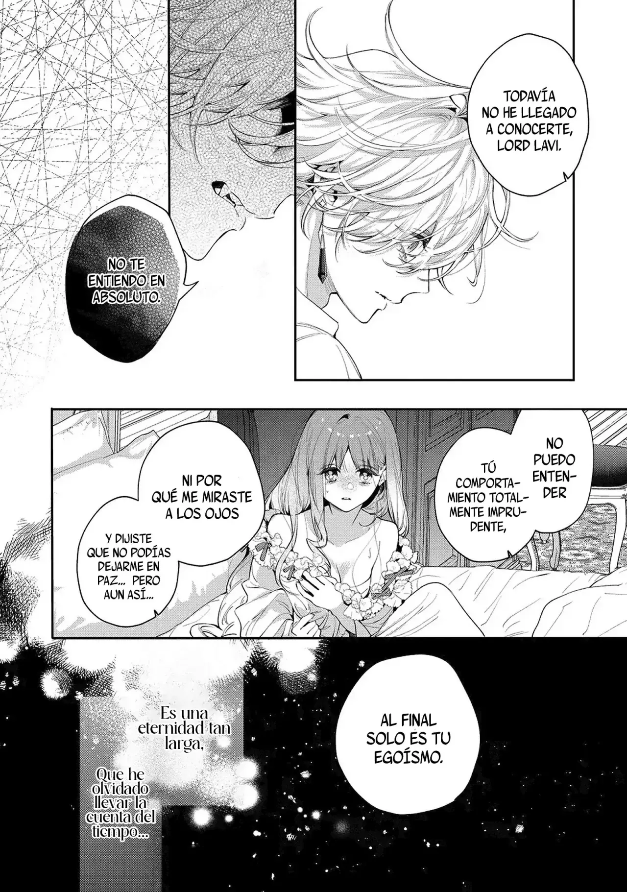 Hana himeru kimi no meteor Capítulo 7 - Página 12 en español