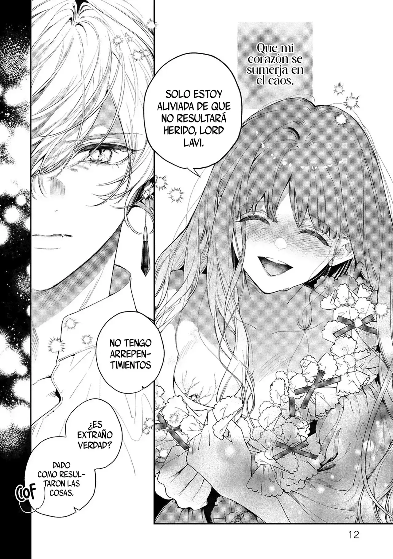 Hana himeru kimi no meteor Capítulo 7 - Página 14 en español