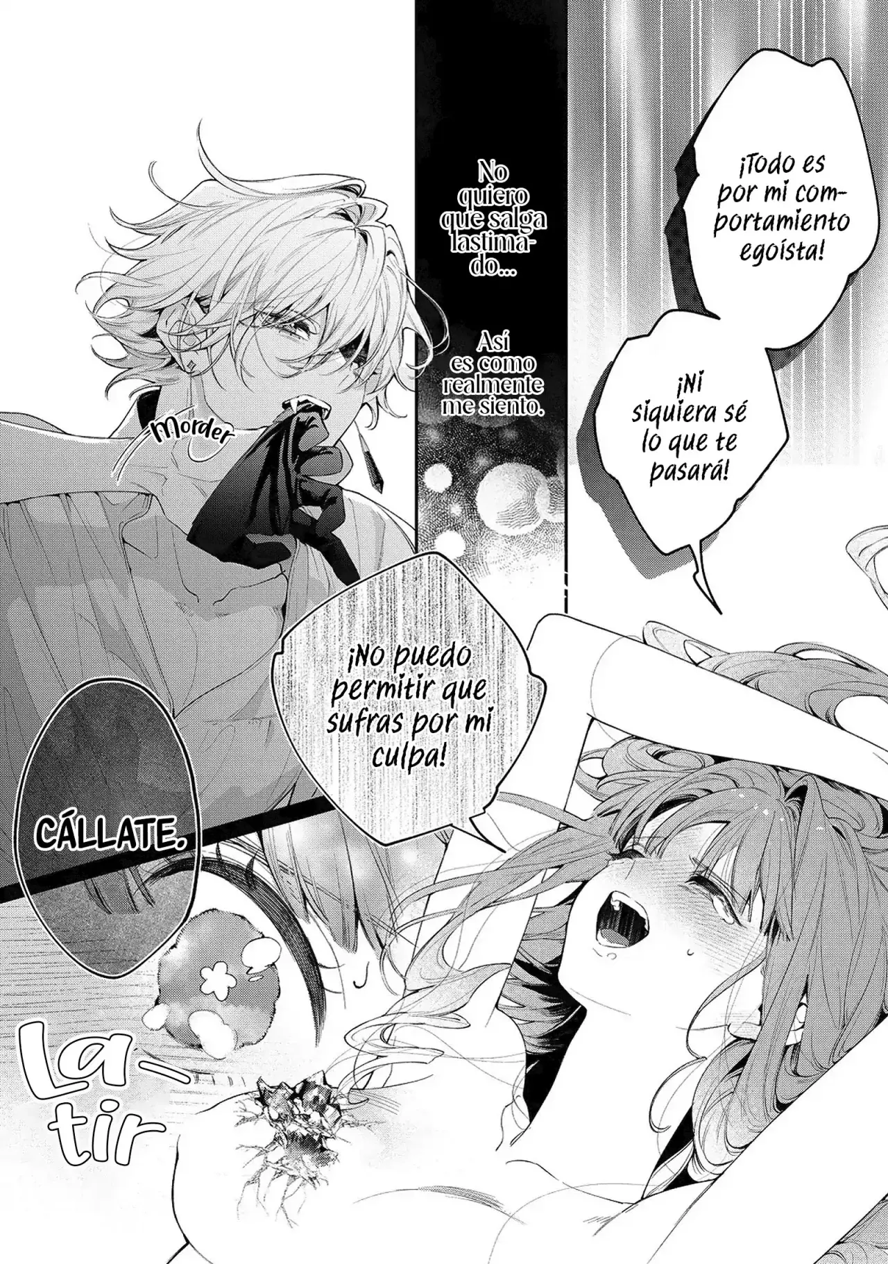 Hana himeru kimi no meteor Capítulo 7 - Página 20 en español
