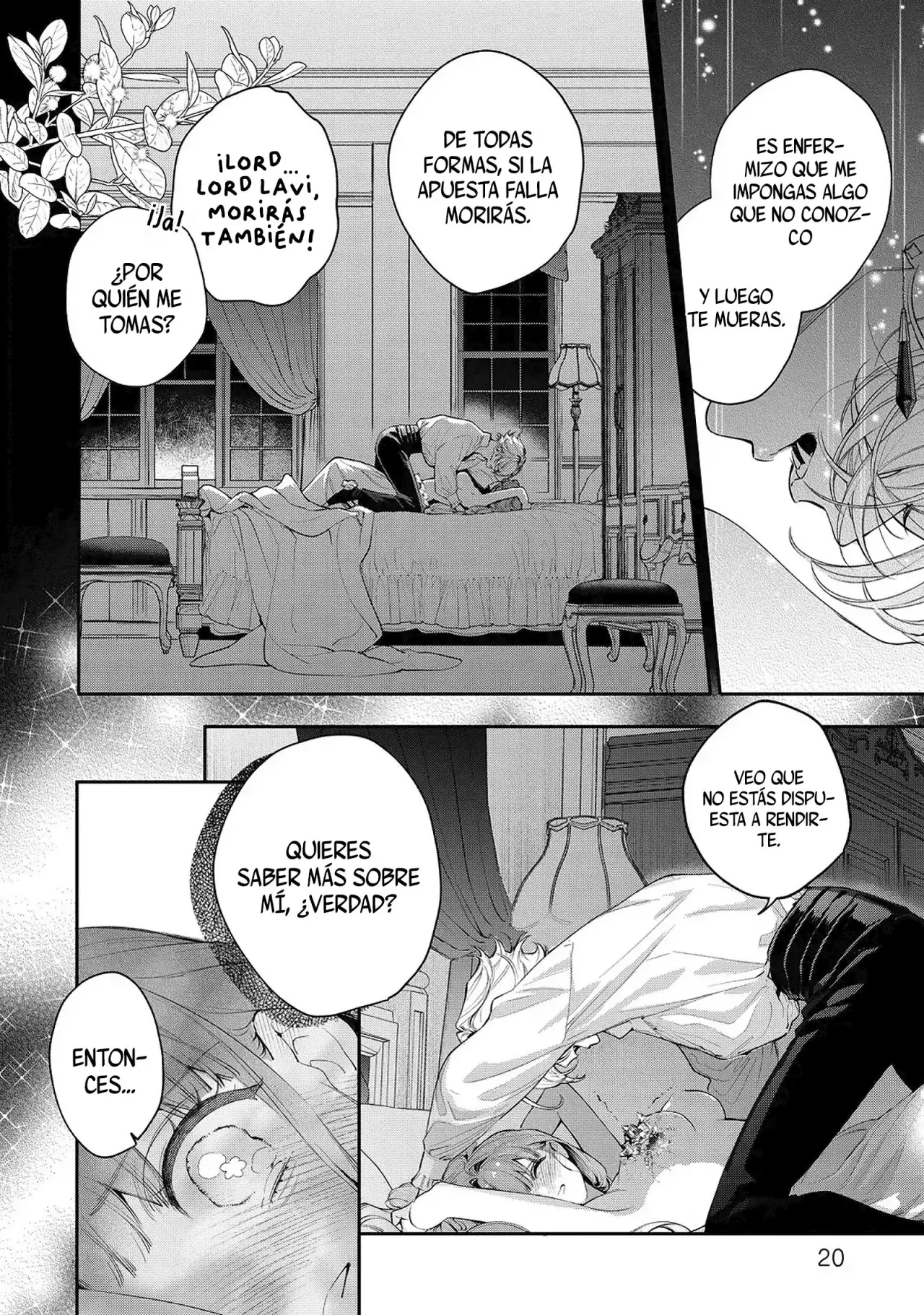Hana himeru kimi no meteor Capítulo 7 - Página 22 en español
