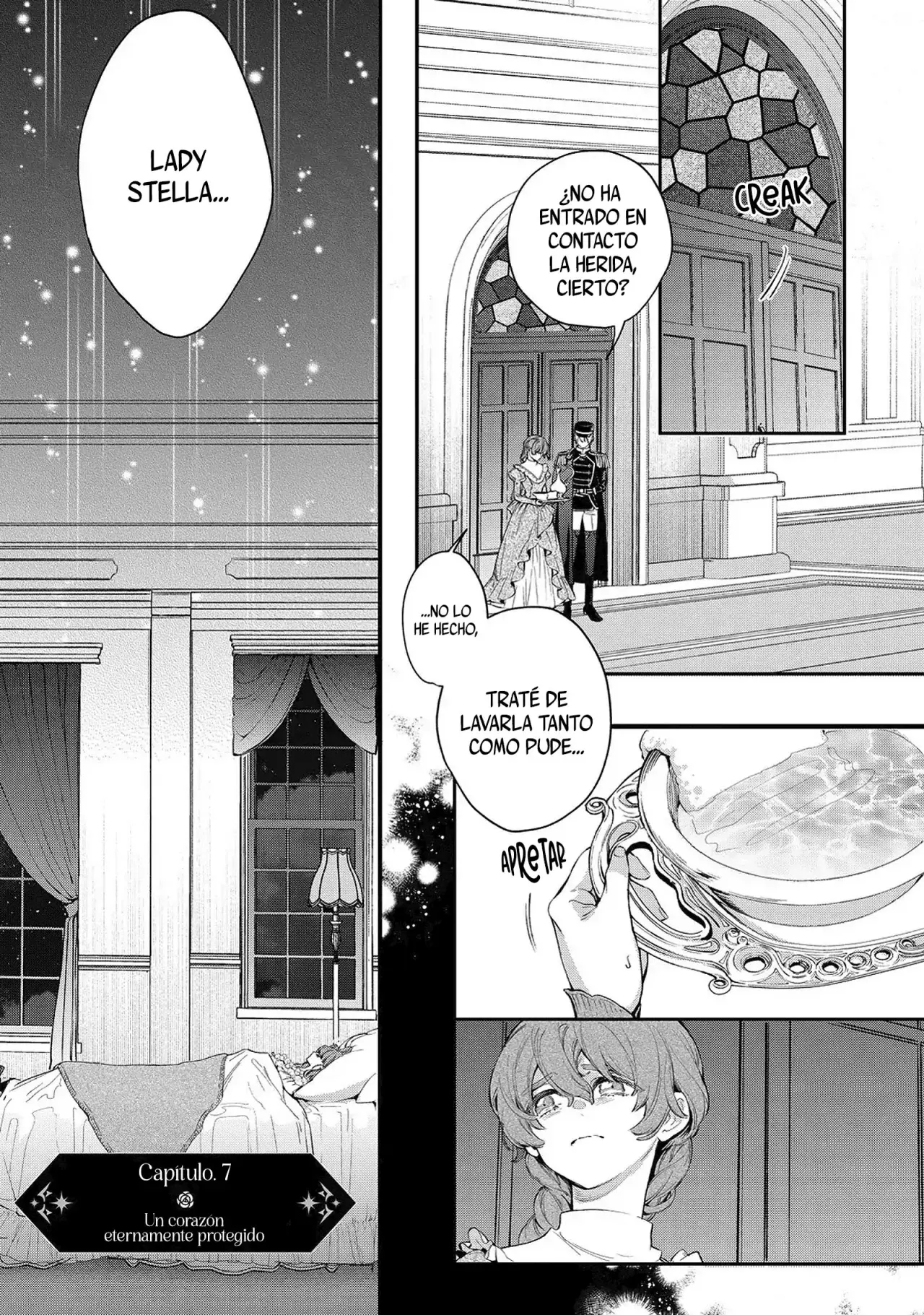 Hana himeru kimi no meteor Capítulo 7 - Página 5 en español