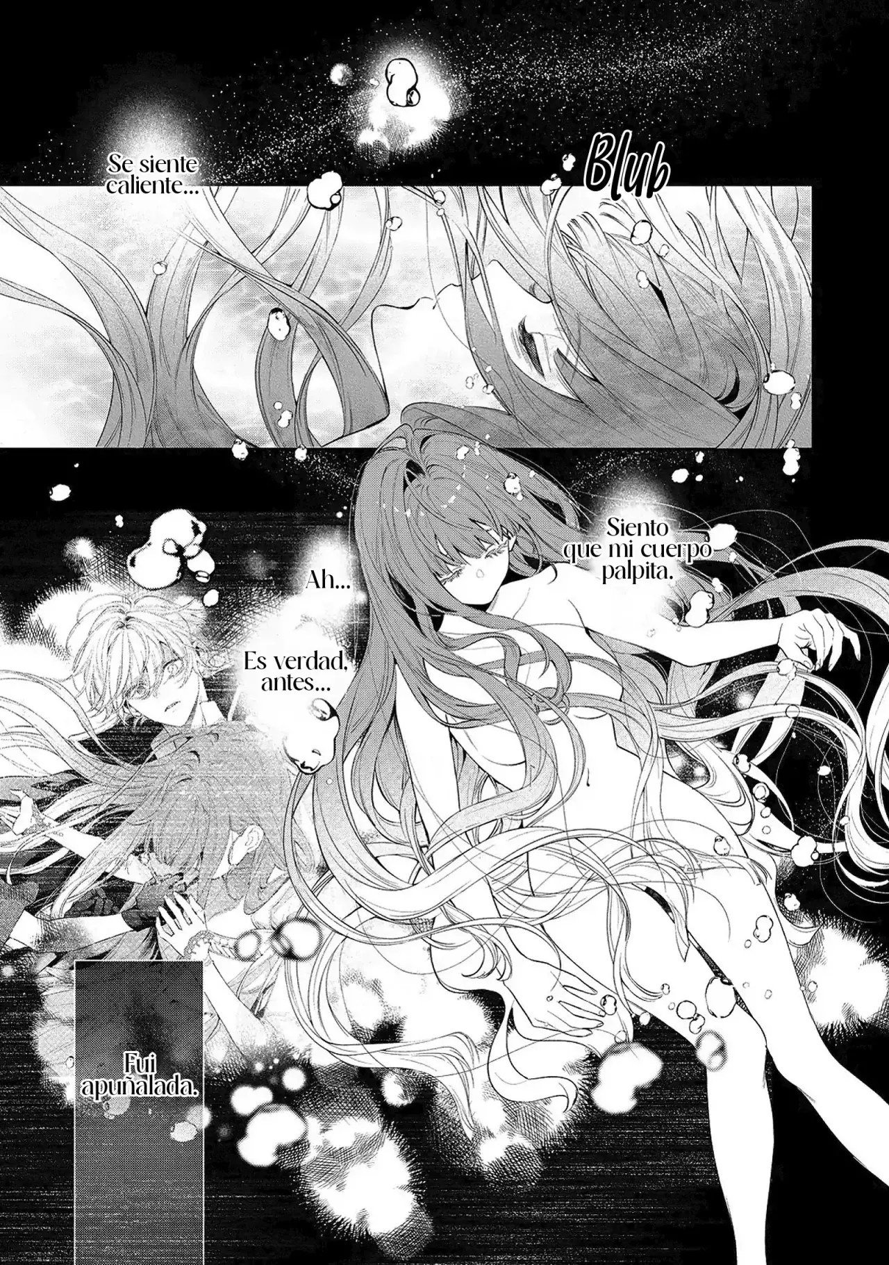 Hana himeru kimi no meteor Capítulo 7 - Página 6 en español