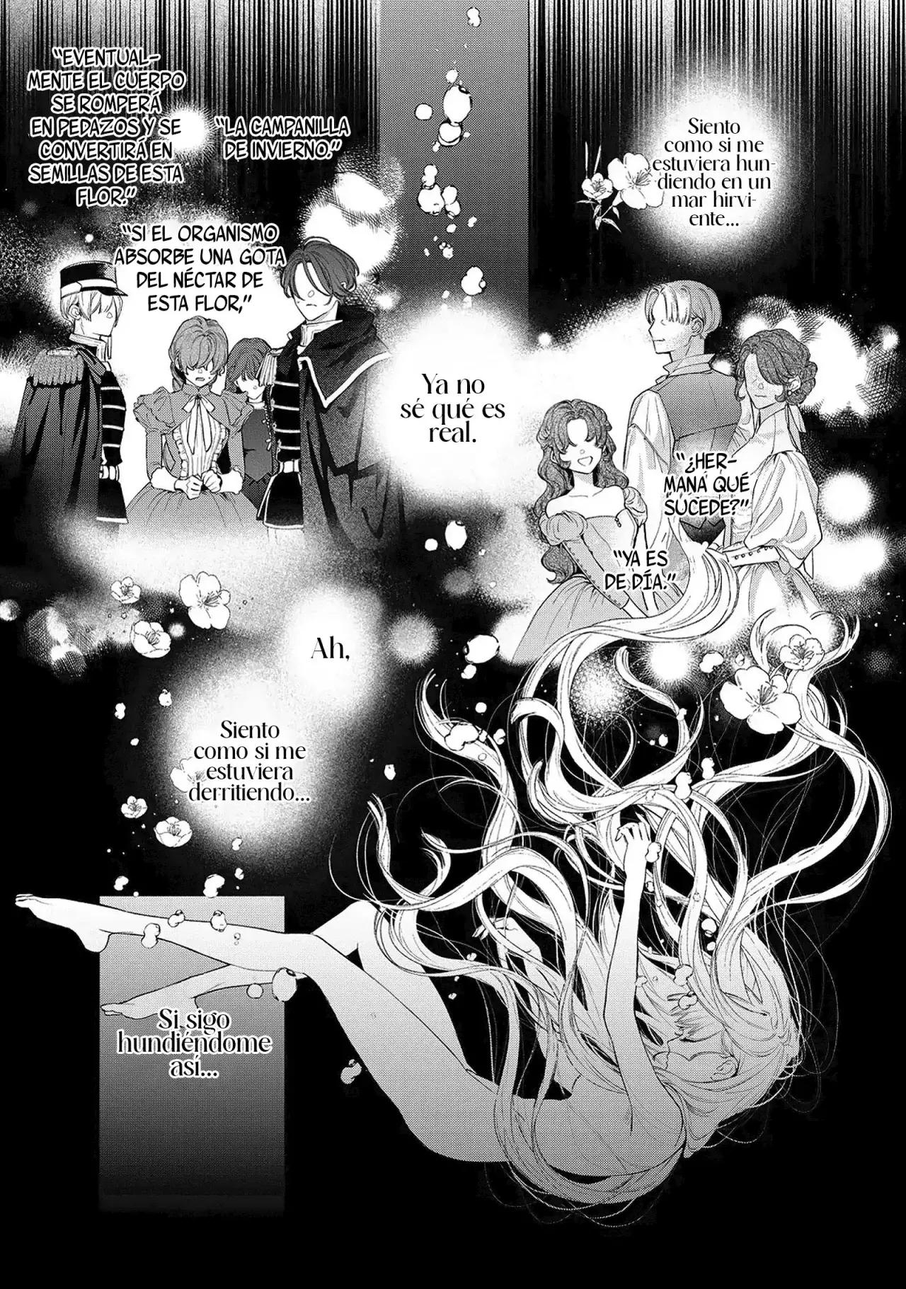 Hana himeru kimi no meteor Capítulo 7 - Página 7 en español