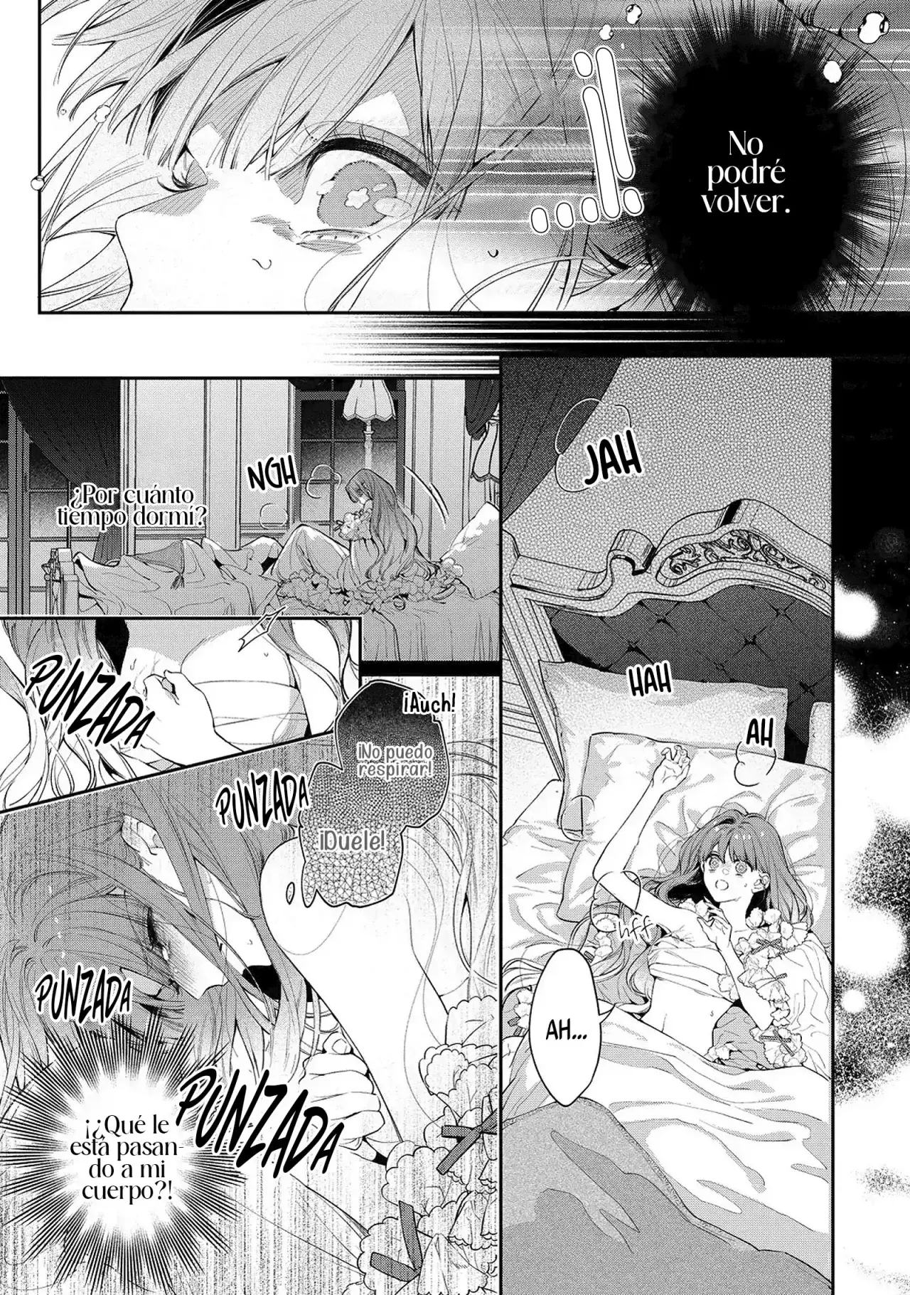 Hana himeru kimi no meteor Capítulo 7 - Página 8 en español