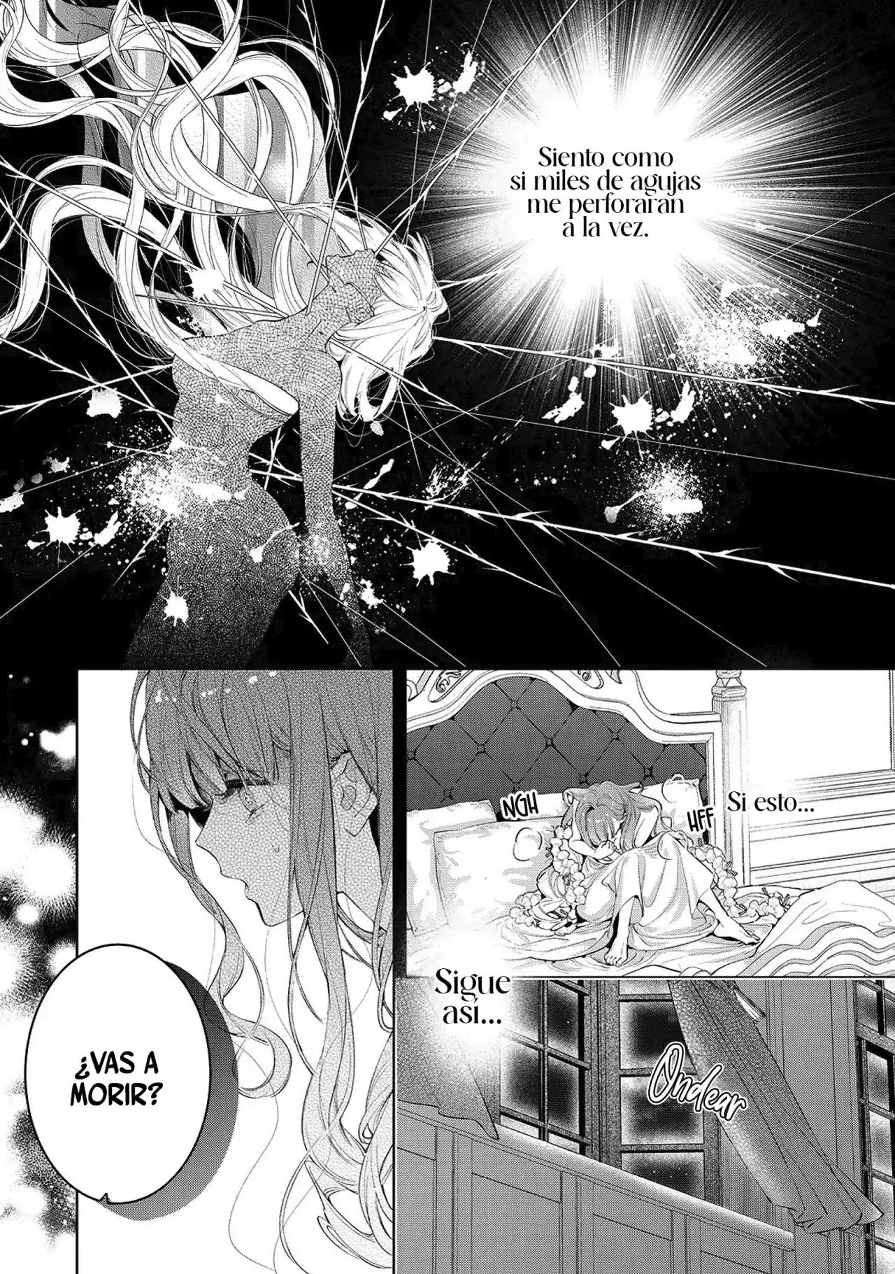 Hana himeru kimi no meteor Capítulo 7 - Página 9 en español
