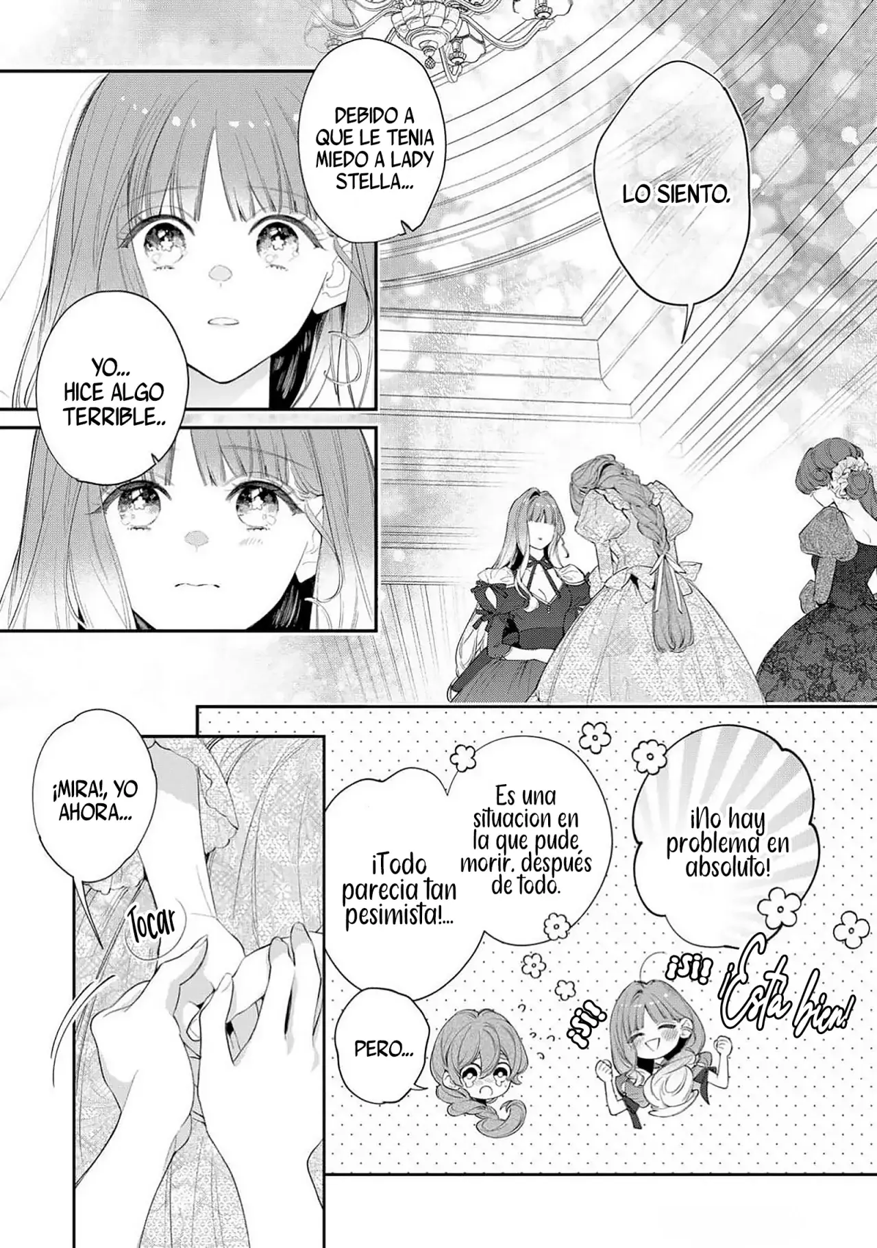 Hana himeru kimi no meteor Capítulo 9 - Página 10 en español
