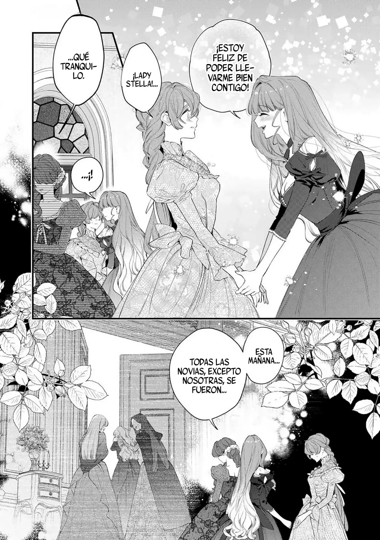 Hana himeru kimi no meteor Capítulo 9 - Página 11 en español