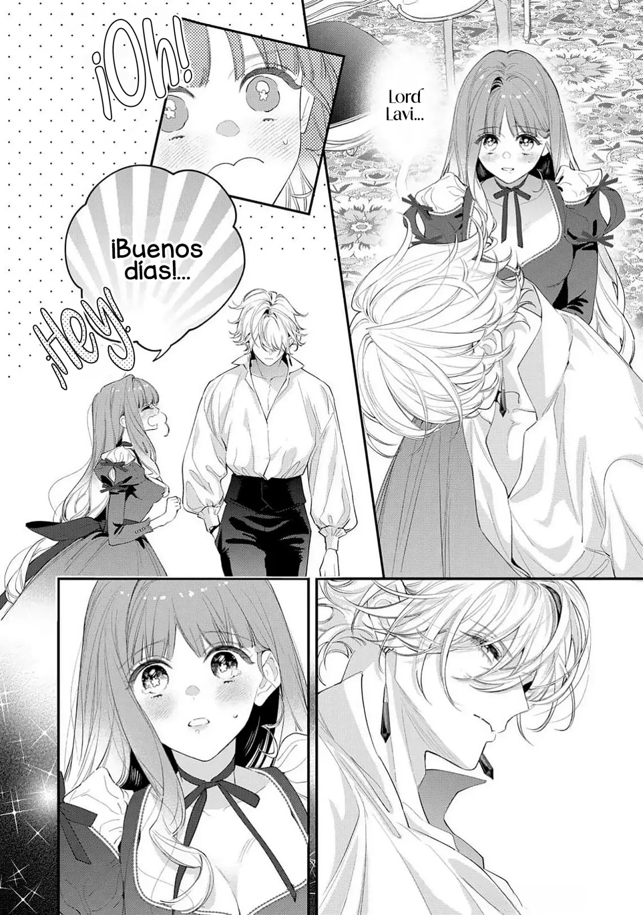 Hana himeru kimi no meteor Capítulo 9 - Página 14 en español