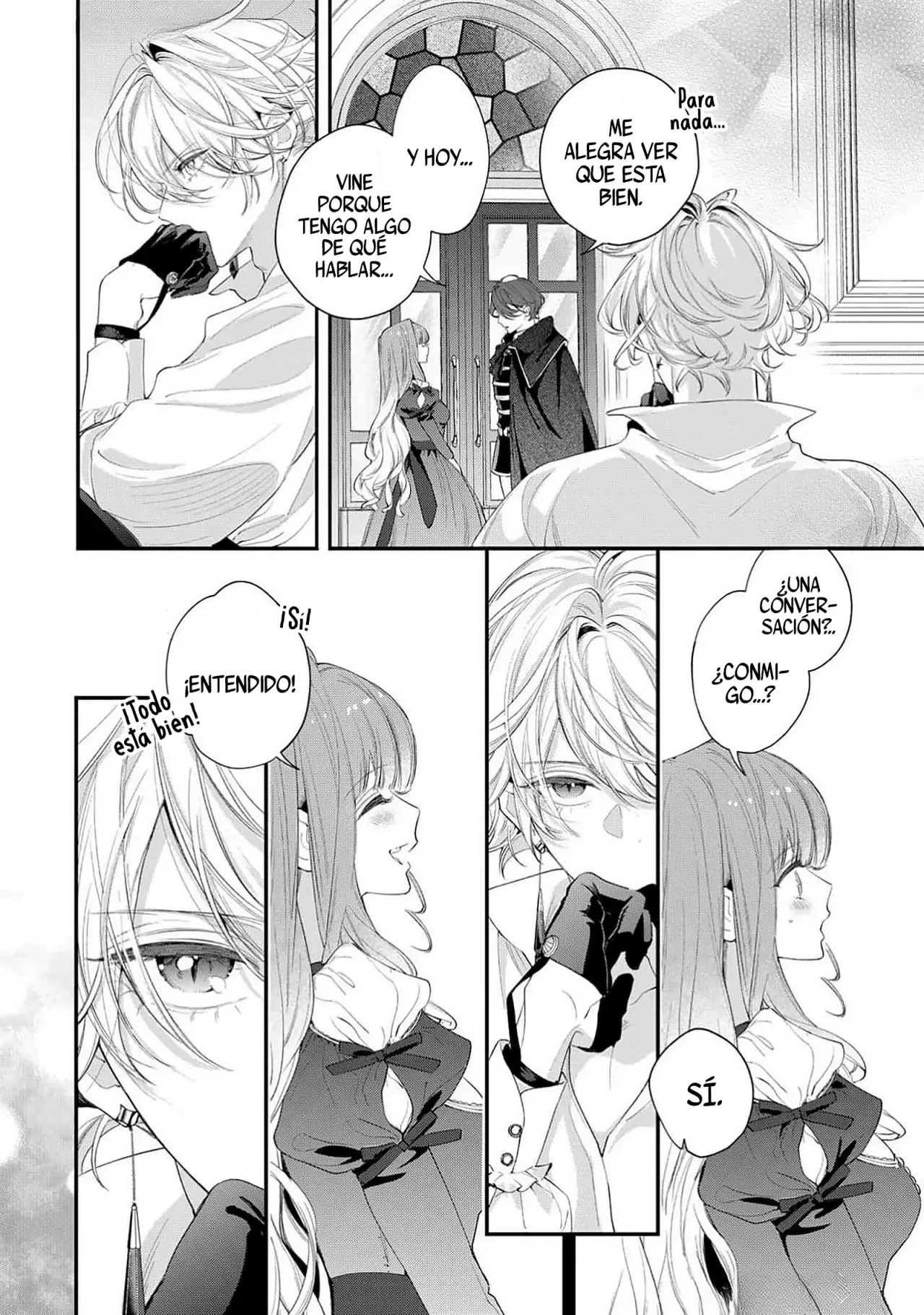 Hana himeru kimi no meteor Capítulo 9 - Página 16 en español