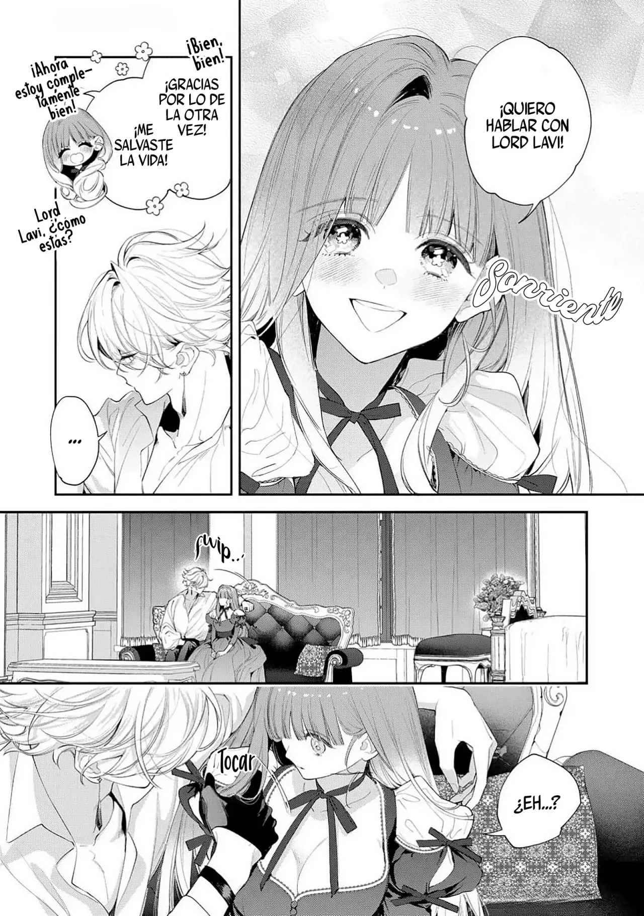 Hana himeru kimi no meteor Capítulo 9 - Página 19 en español