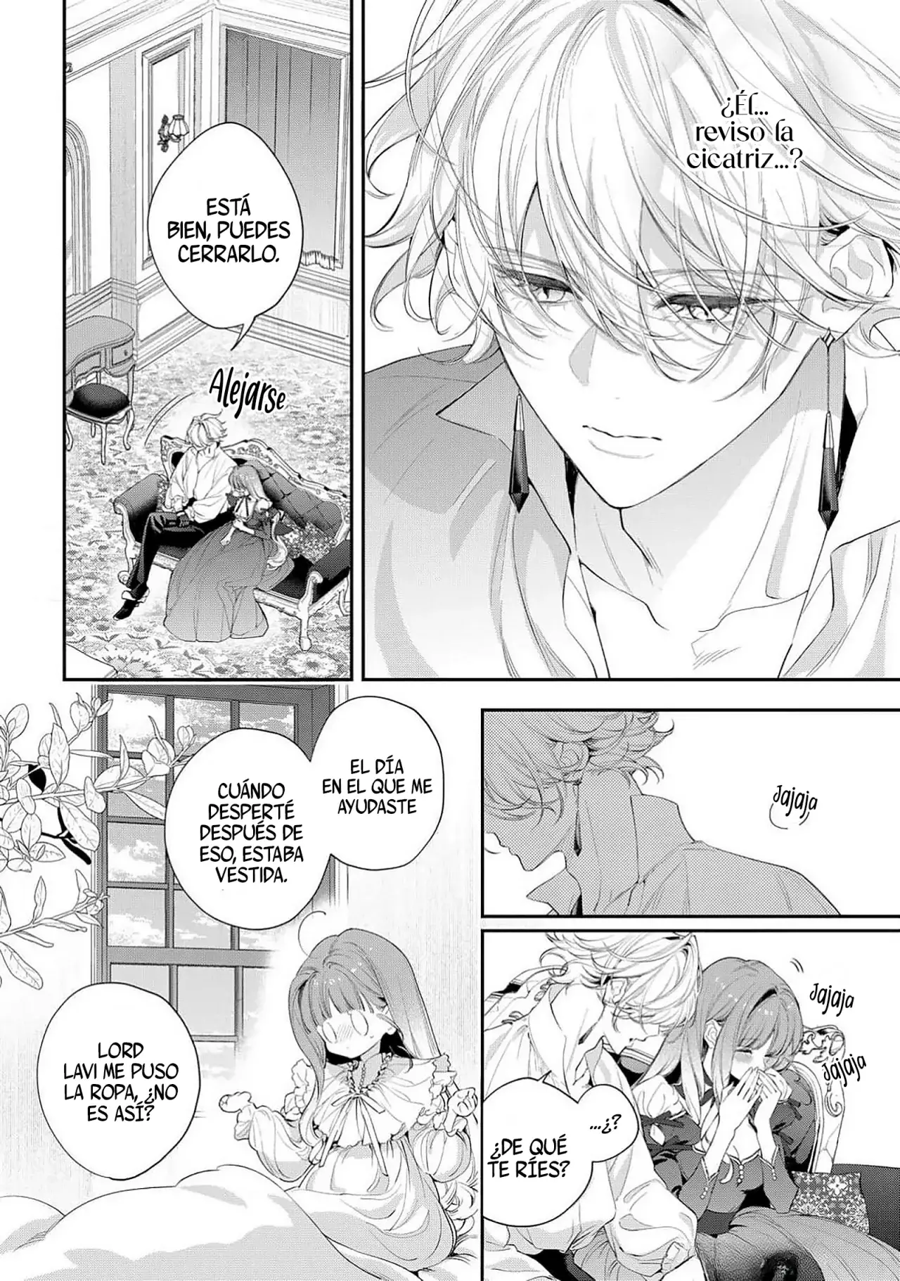 Hana himeru kimi no meteor Capítulo 9 - Página 22 en español