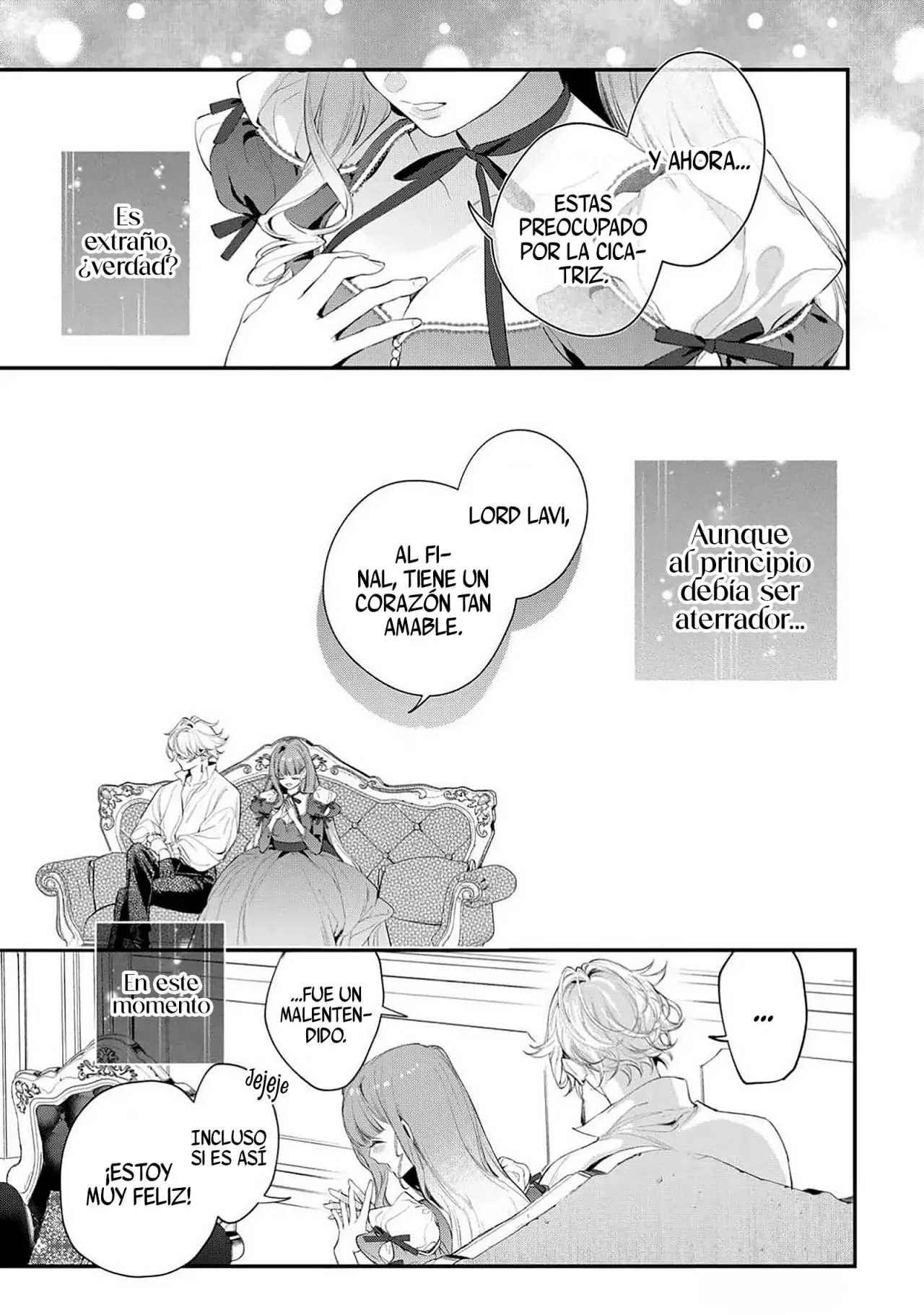 Hana himeru kimi no meteor Capítulo 9 - Página 23 en español