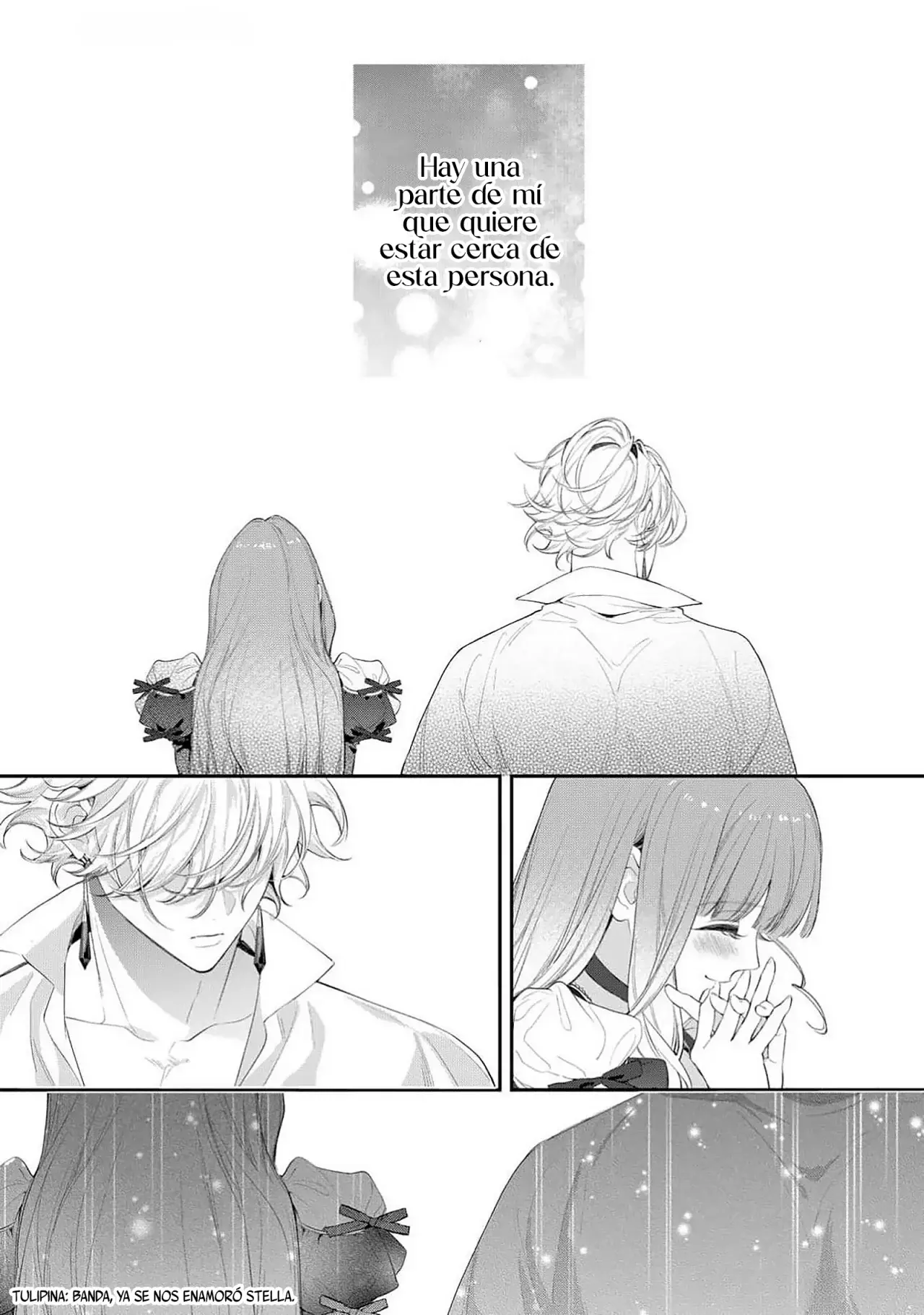 Hana himeru kimi no meteor Capítulo 9 - Página 24 en español