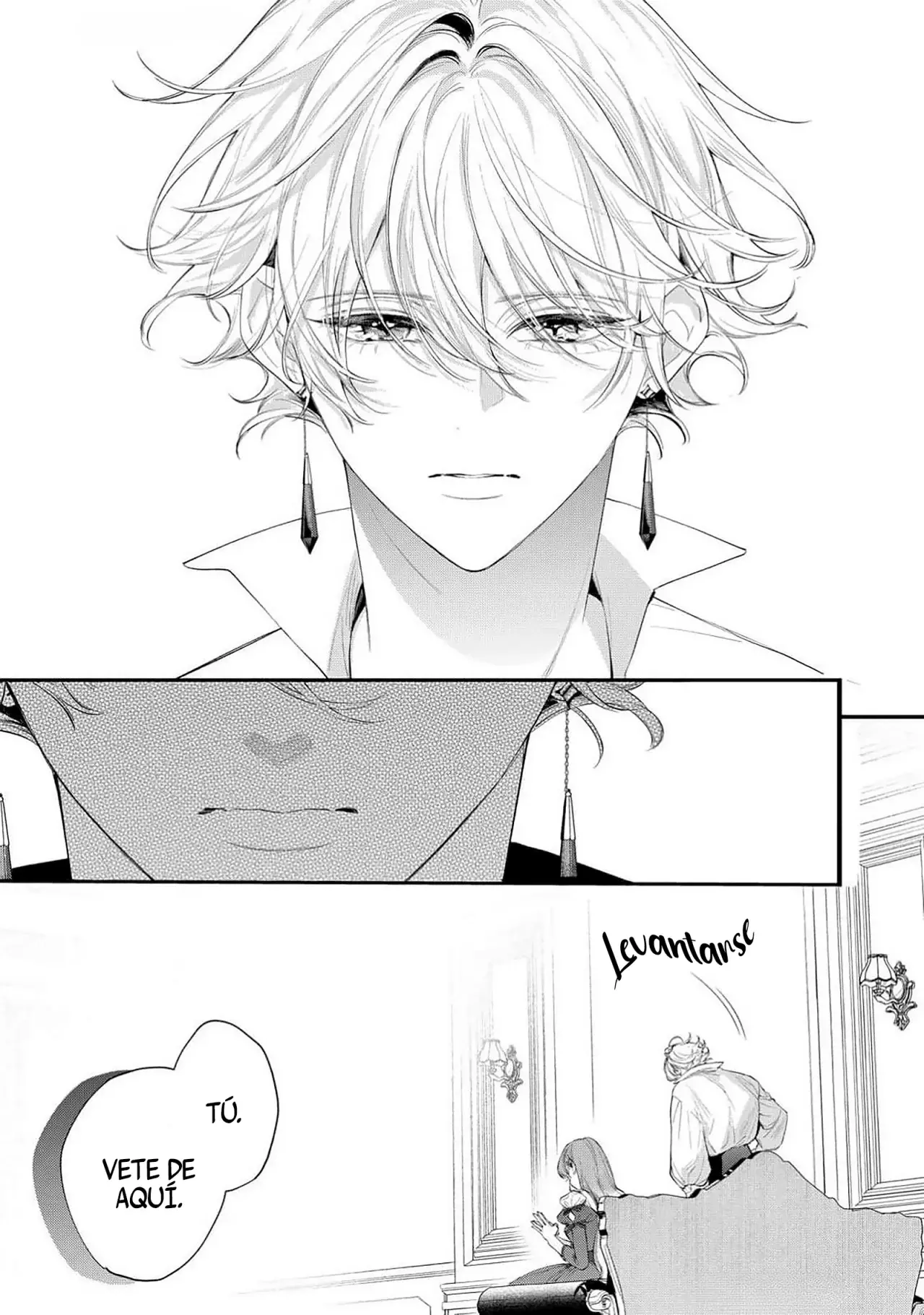 Hana himeru kimi no meteor Capítulo 9 - Página 25 en español