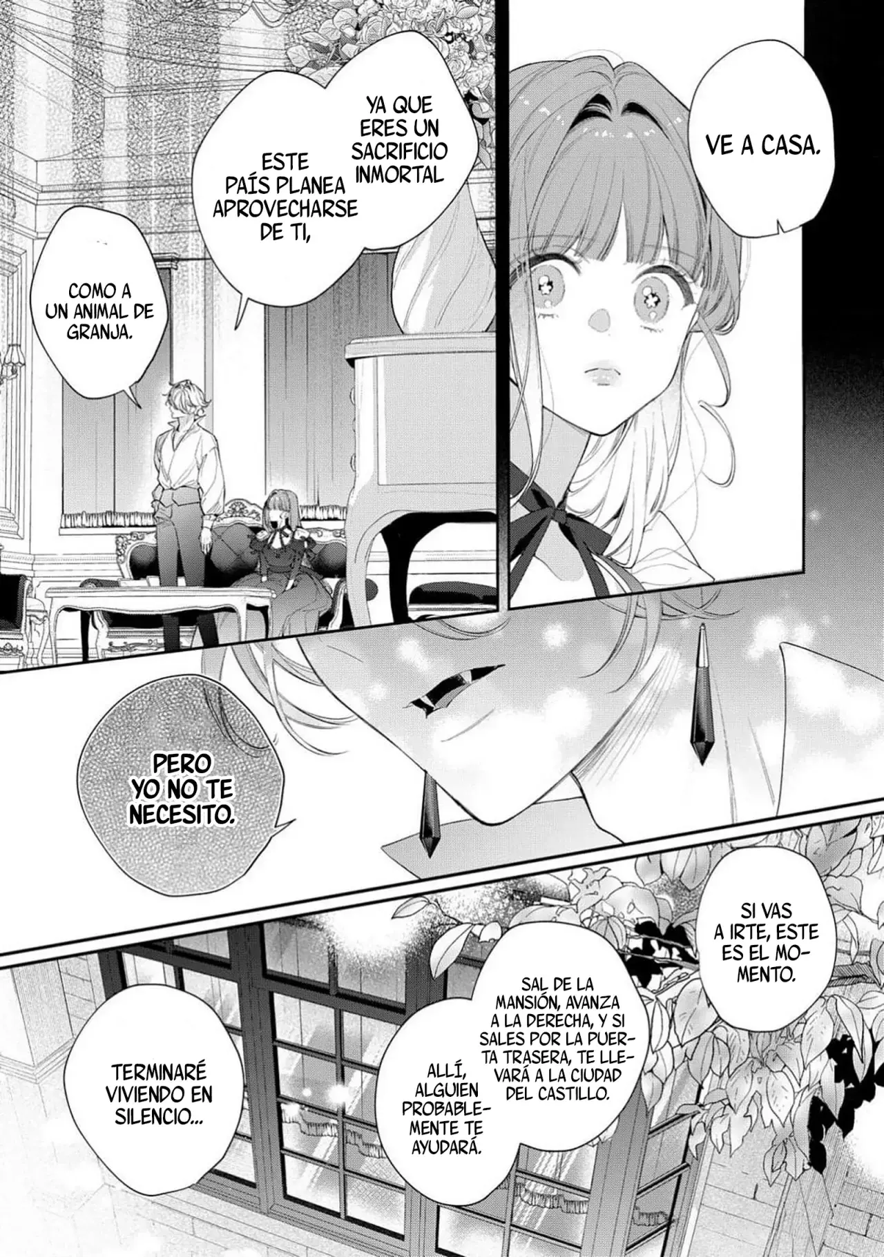 Hana himeru kimi no meteor Capítulo 9 - Página 26 en español