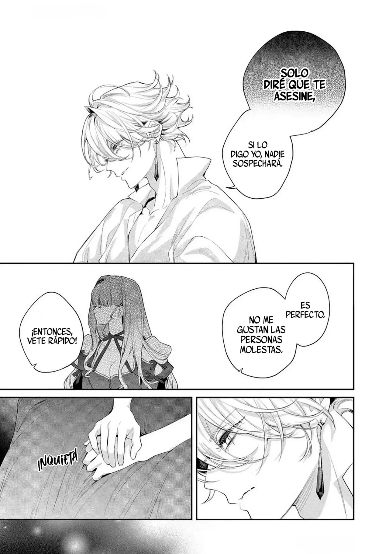 Hana himeru kimi no meteor Capítulo 9 - Página 27 en español