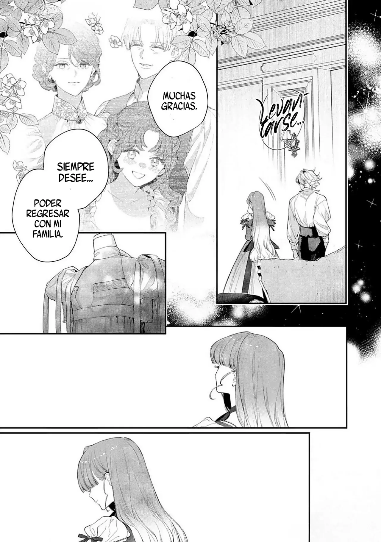 Hana himeru kimi no meteor Capítulo 9 - Página 28 en español
