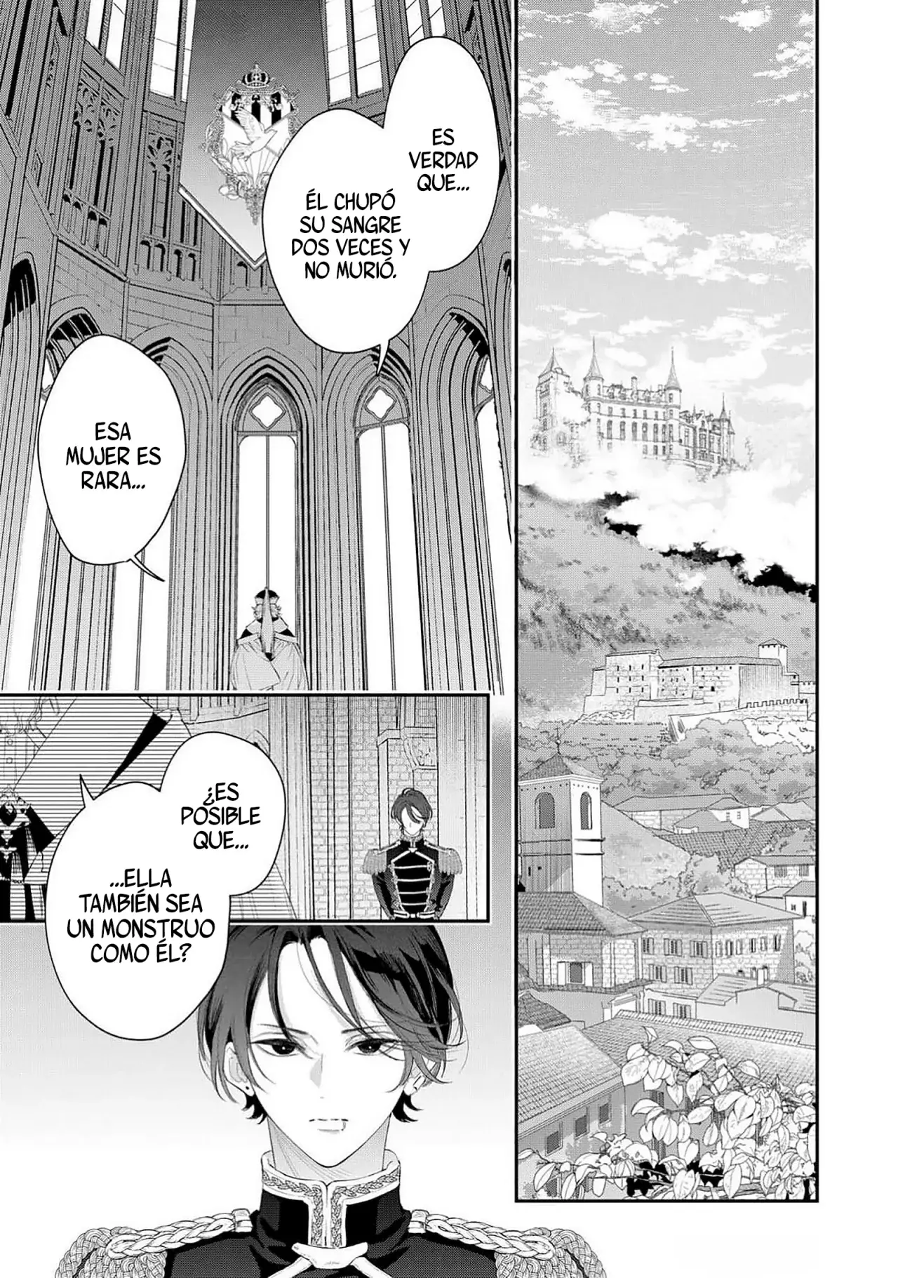 Hana himeru kimi no meteor Capítulo 9 - Página 3 en español