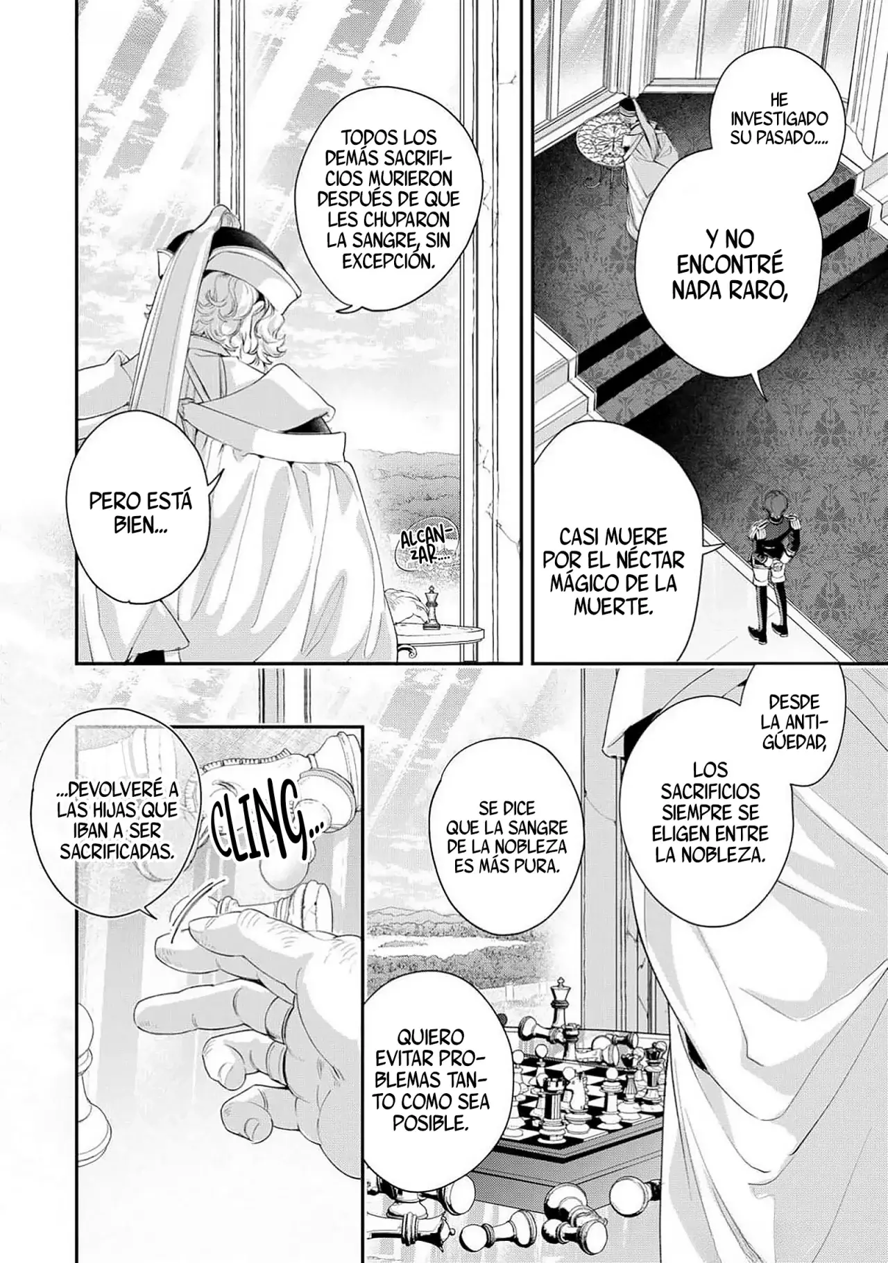 Hana himeru kimi no meteor Capítulo 9 - Página 4 en español