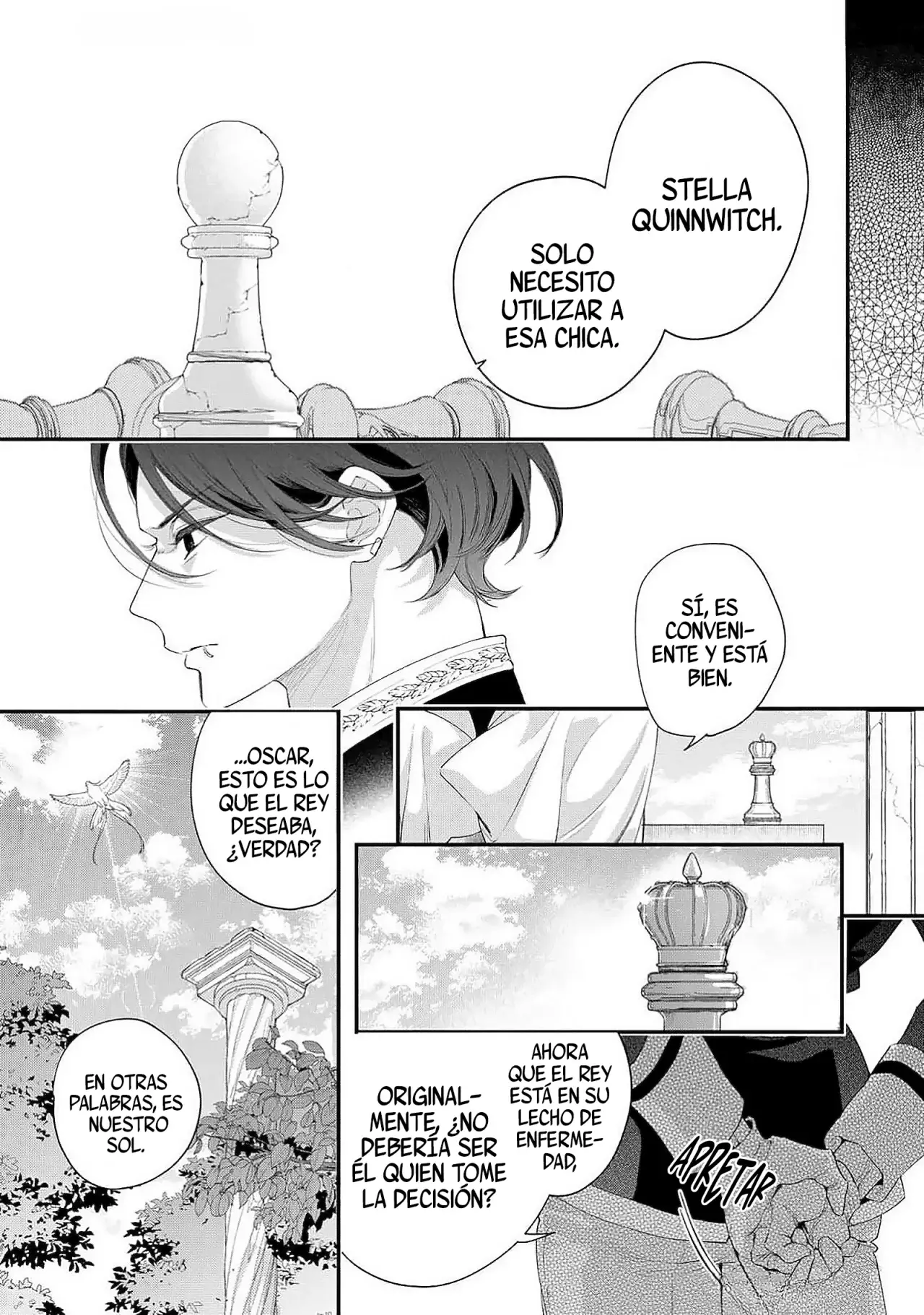 Hana himeru kimi no meteor Capítulo 9 - Página 5 en español