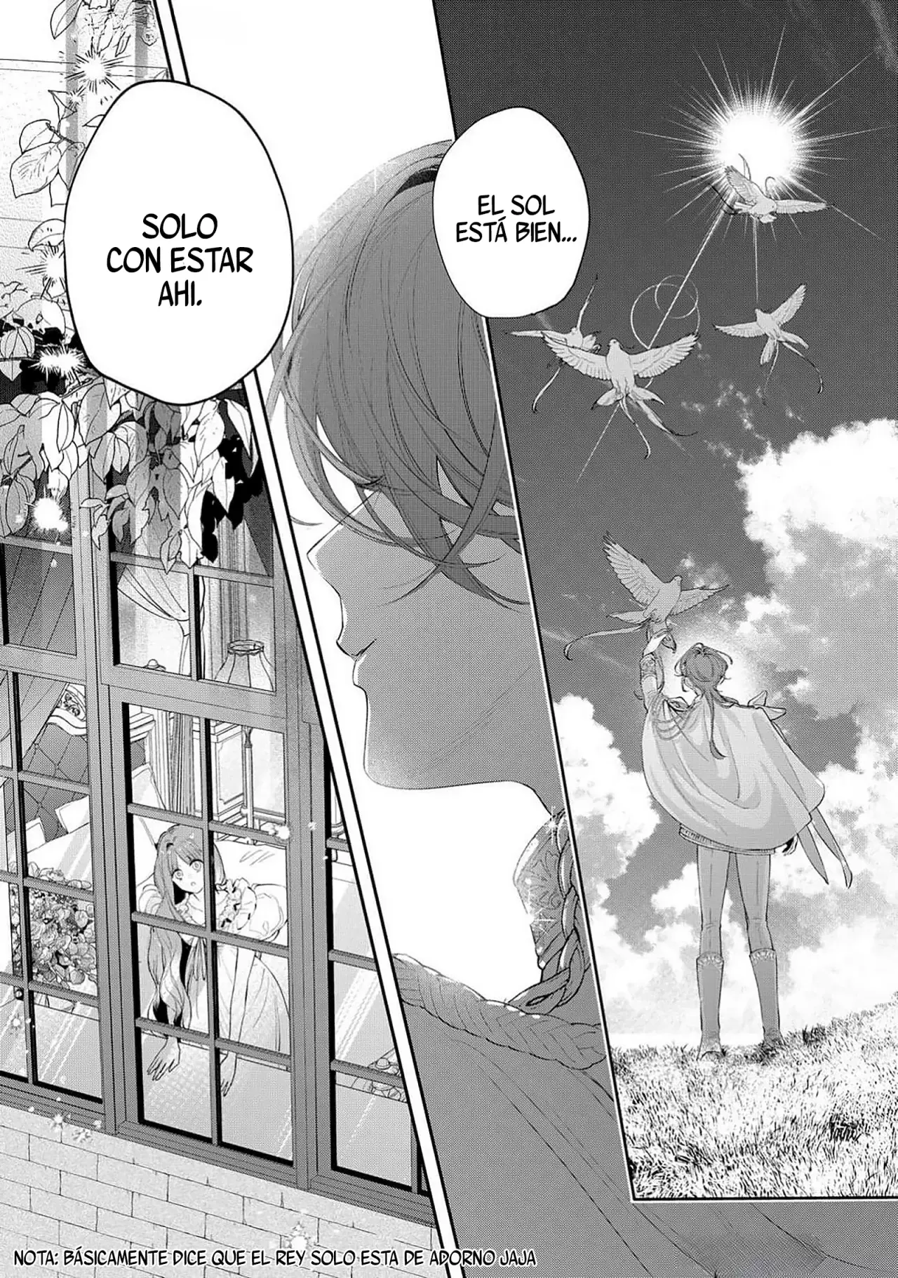 Hana himeru kimi no meteor Capítulo 9 - Página 6 en español