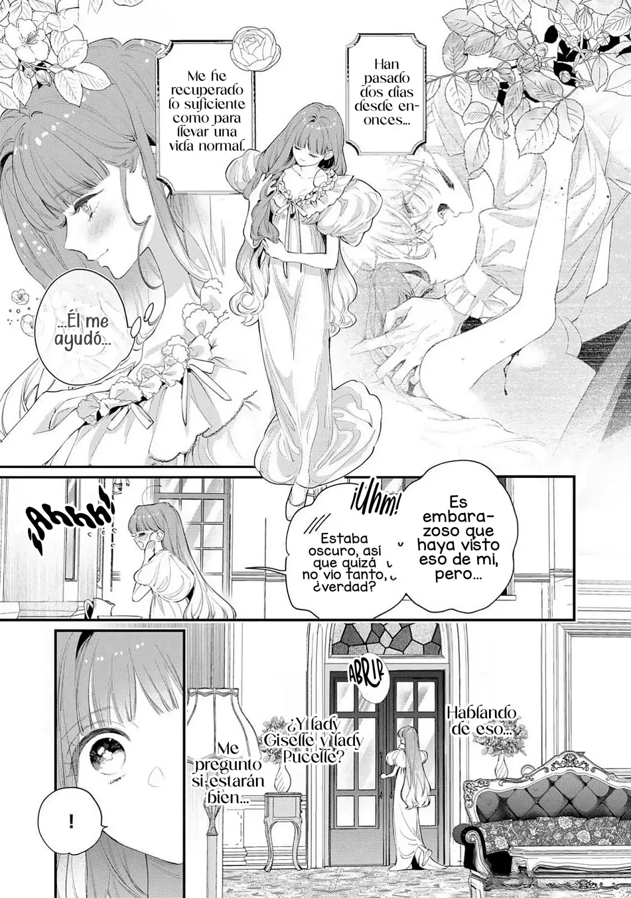 Hana himeru kimi no meteor Capítulo 9 - Página 7 en español