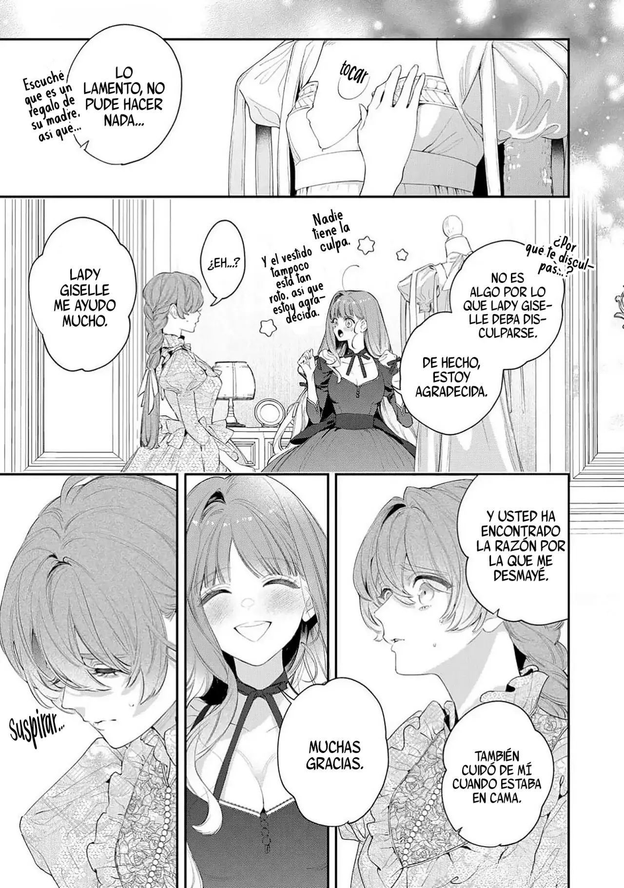Hana himeru kimi no meteor Capítulo 9 - Página 9 en español