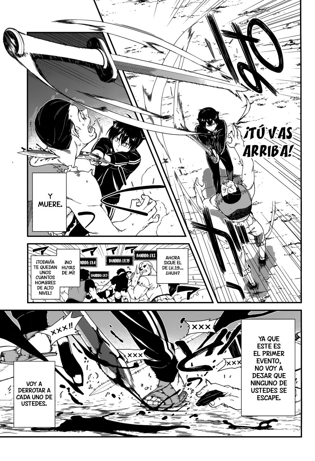 Isekai Meikyuu de Dorei Harem wo Capítulo 1 - Página 27 en español