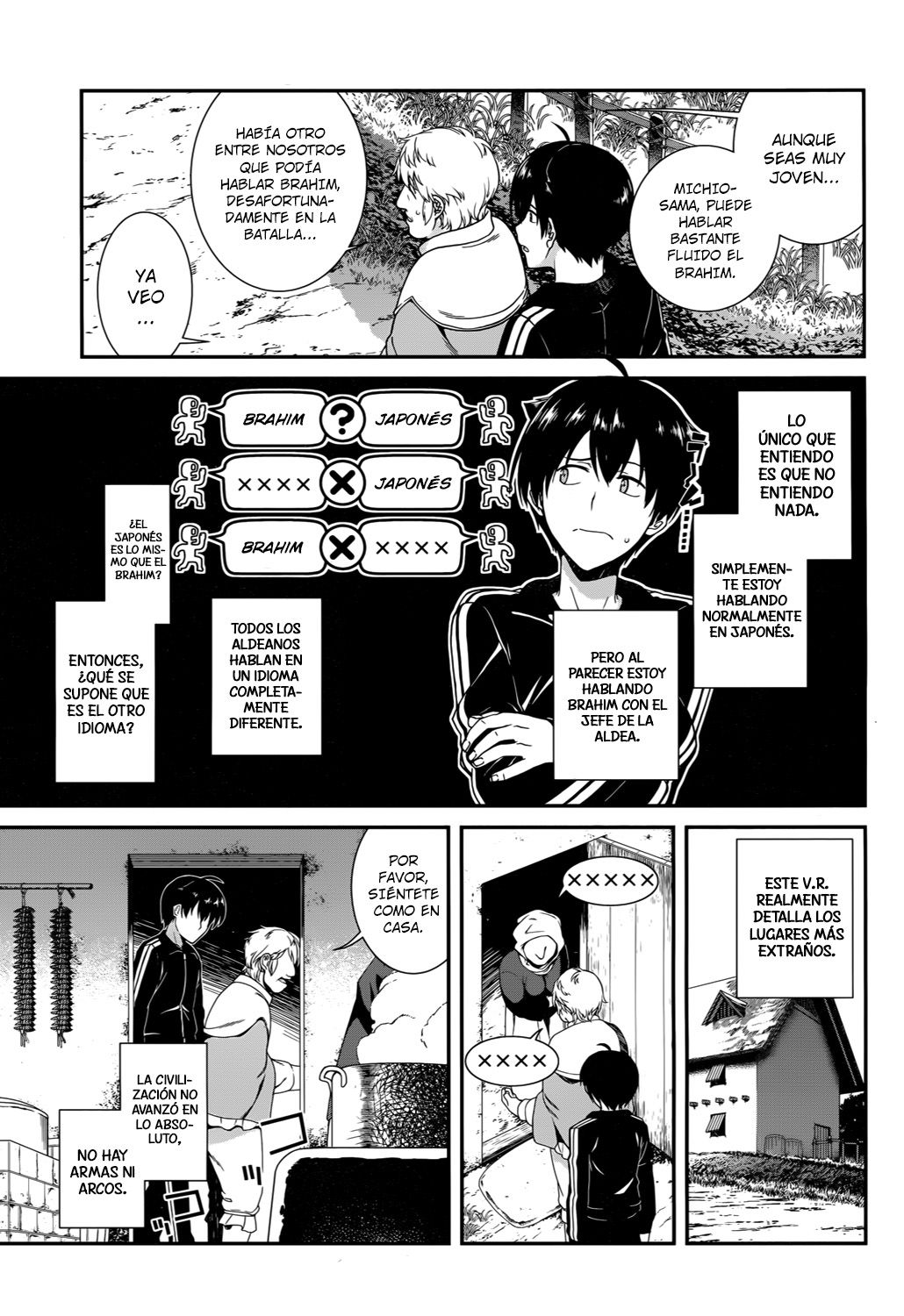 Isekai Meikyuu de Dorei Harem wo Capítulo 1 - Página 31 en español