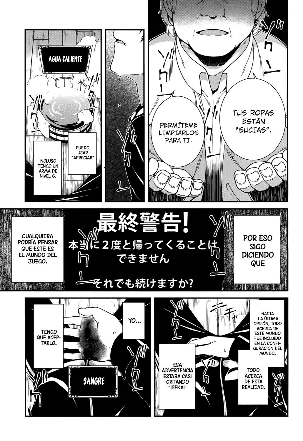 Isekai Meikyuu de Dorei Harem wo Capítulo 1 - Página 38 en español