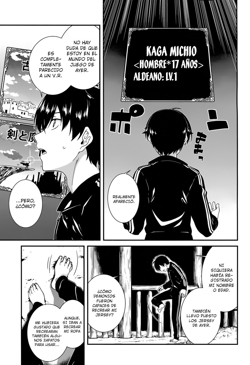 Isekai Meikyuu de Dorei Harem wo Capítulo 1 - Página 8 en español