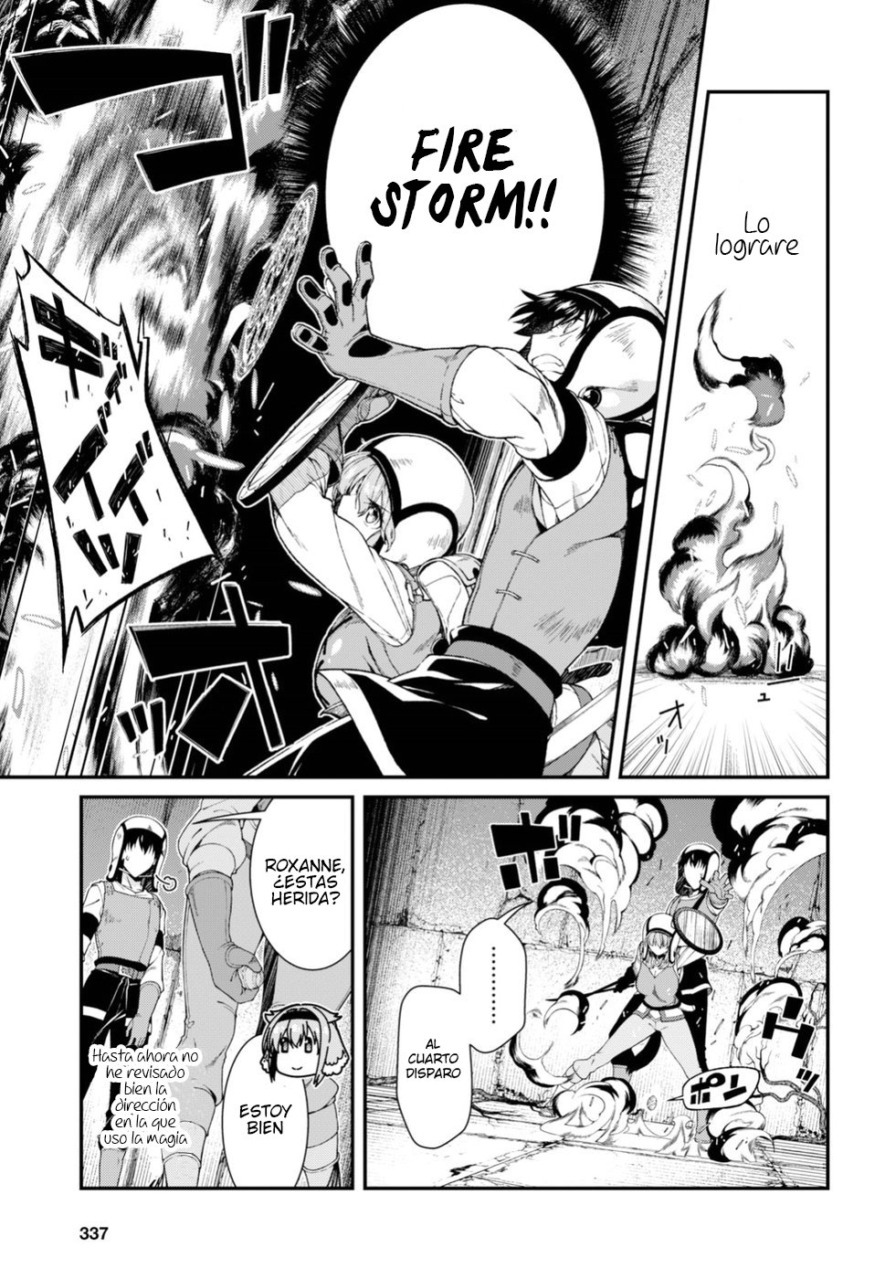 Isekai Meikyuu de Dorei Harem wo Capítulo 10 - Página 18 en español