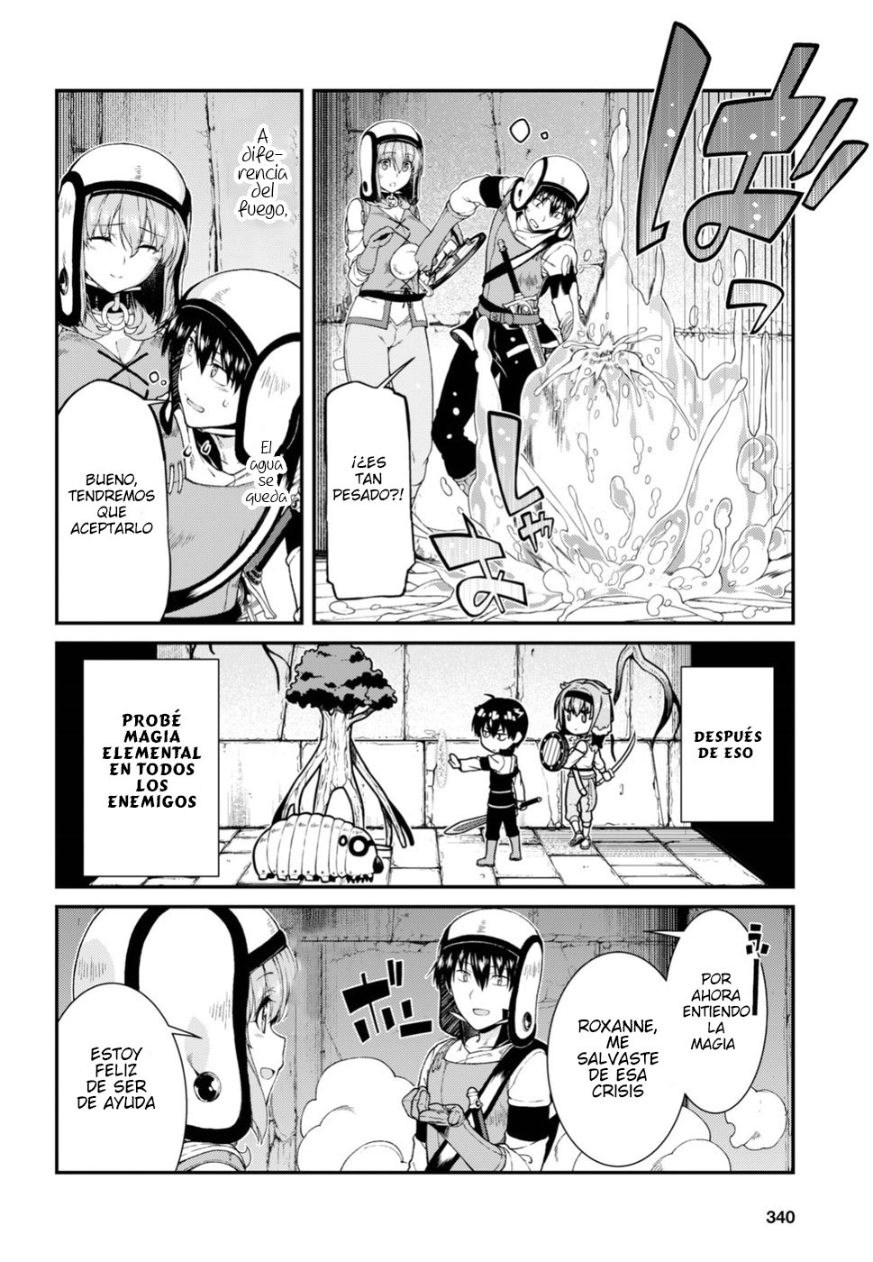 Isekai Meikyuu de Dorei Harem wo Capítulo 10 - Página 21 en español