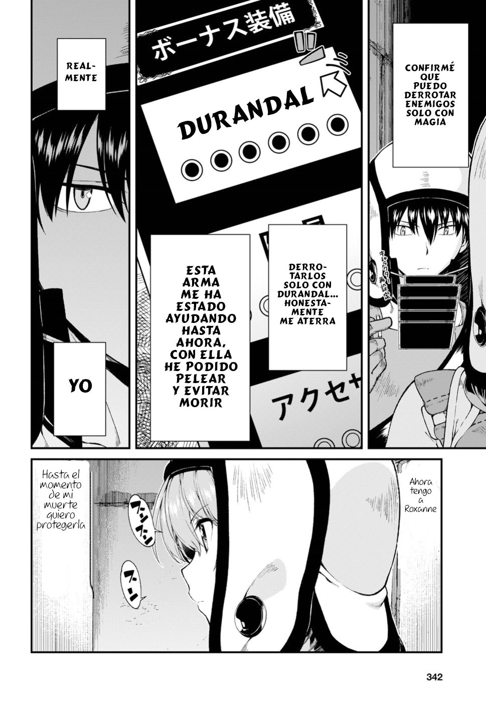 Isekai Meikyuu de Dorei Harem wo Capítulo 10 - Página 23 en español