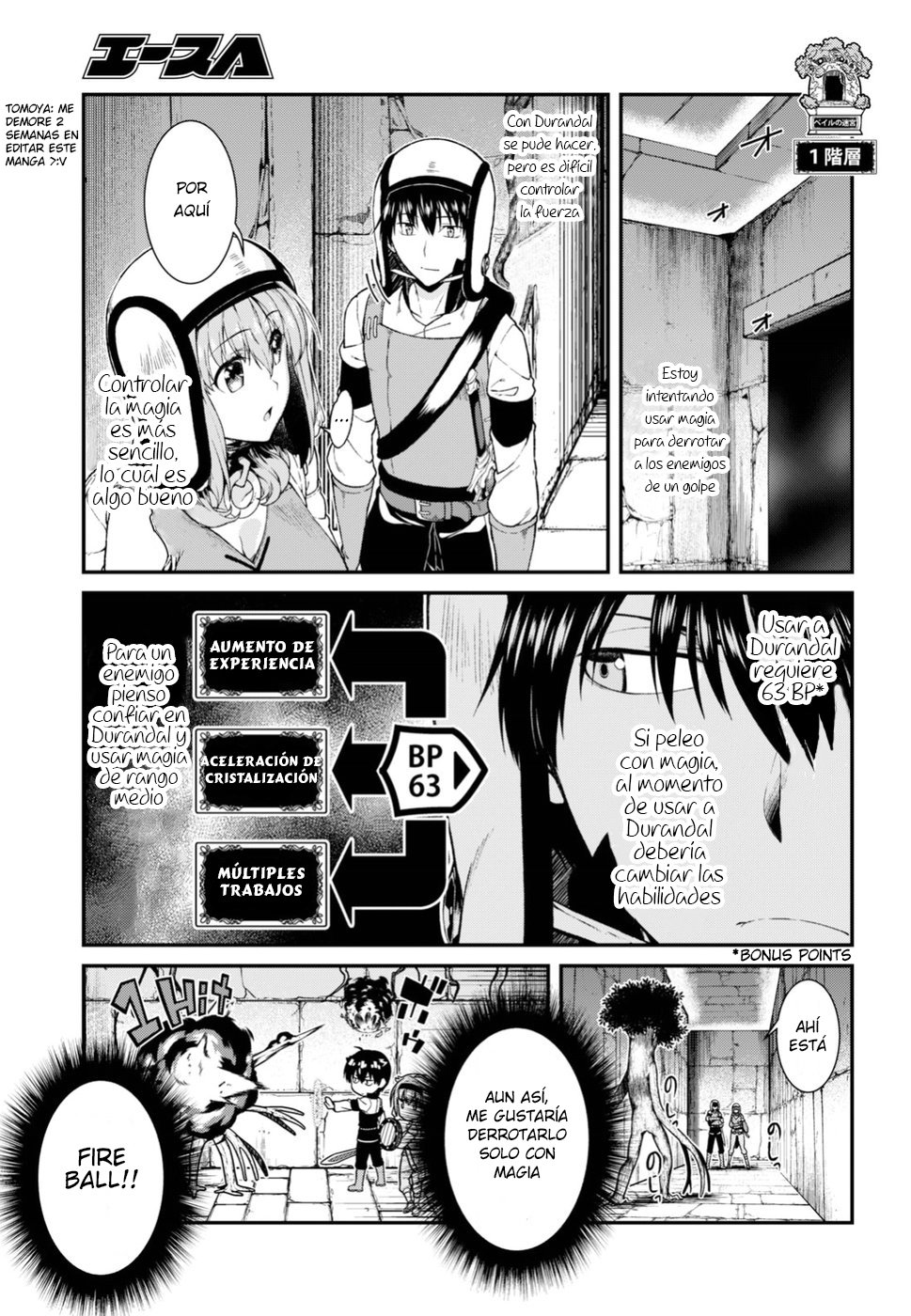Isekai Meikyuu de Dorei Harem wo Capítulo 10 - Página 4 en español