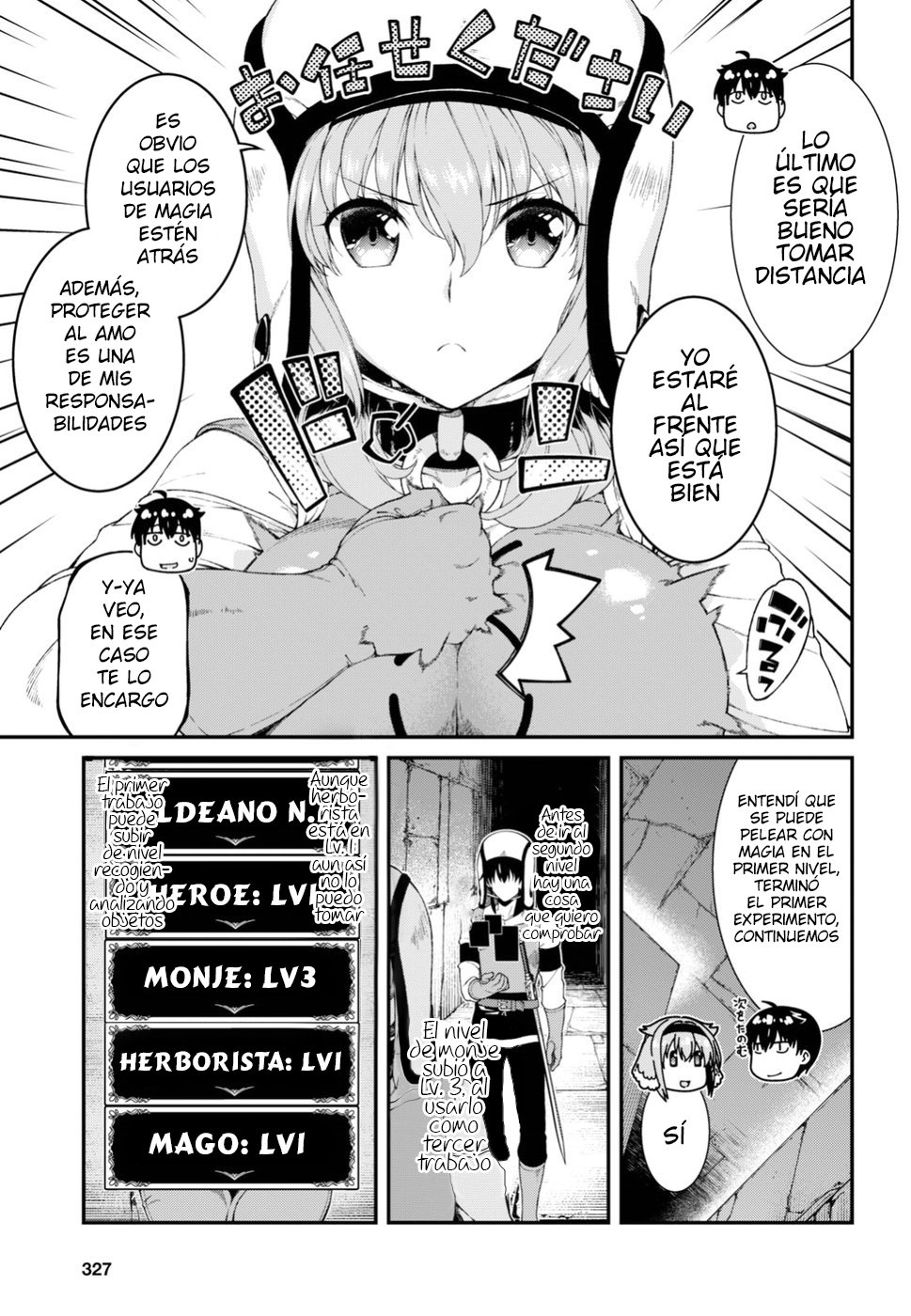 Isekai Meikyuu de Dorei Harem wo Capítulo 10 - Página 8 en español