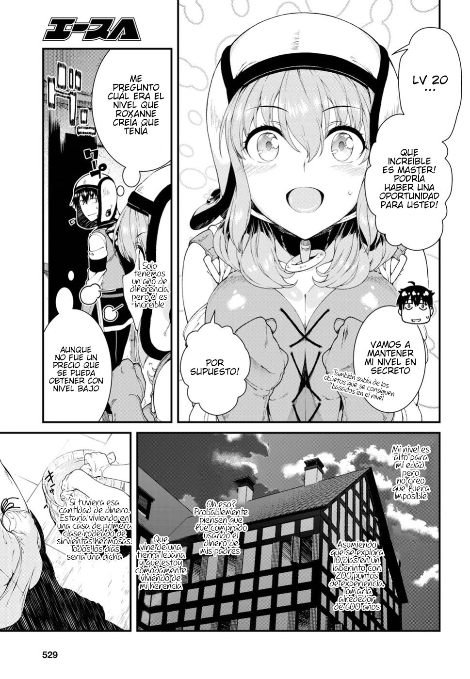 Isekai Meikyuu de Dorei Harem wo Capítulo 11 - Página 16 en español