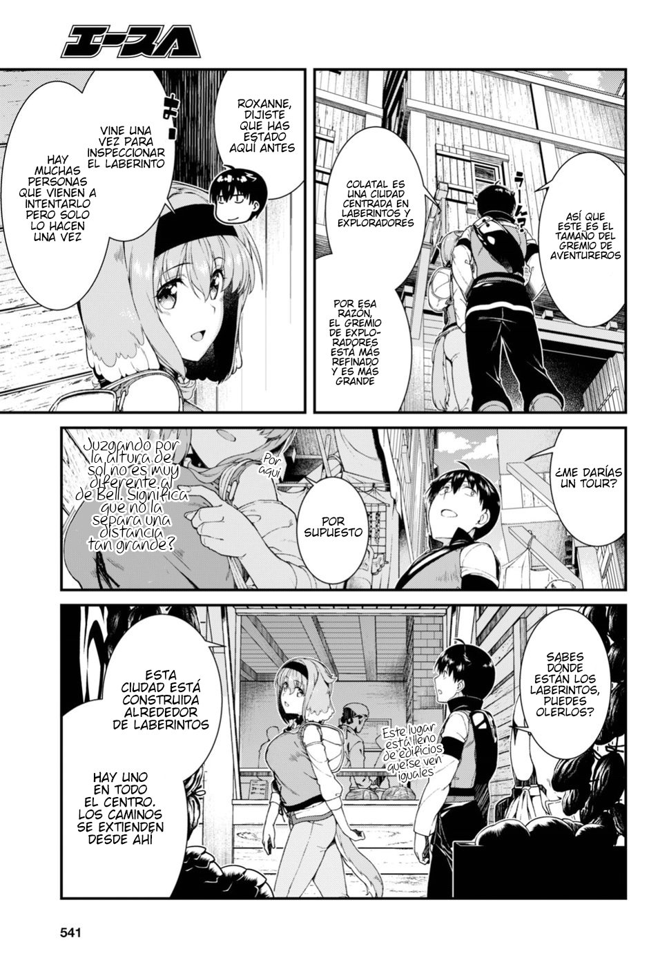 Isekai Meikyuu de Dorei Harem wo Capítulo 11 - Página 28 en español